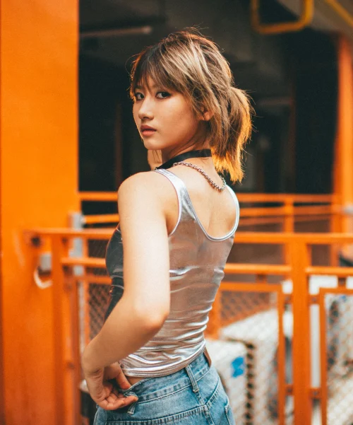 创意园随拍 泡泡小咩