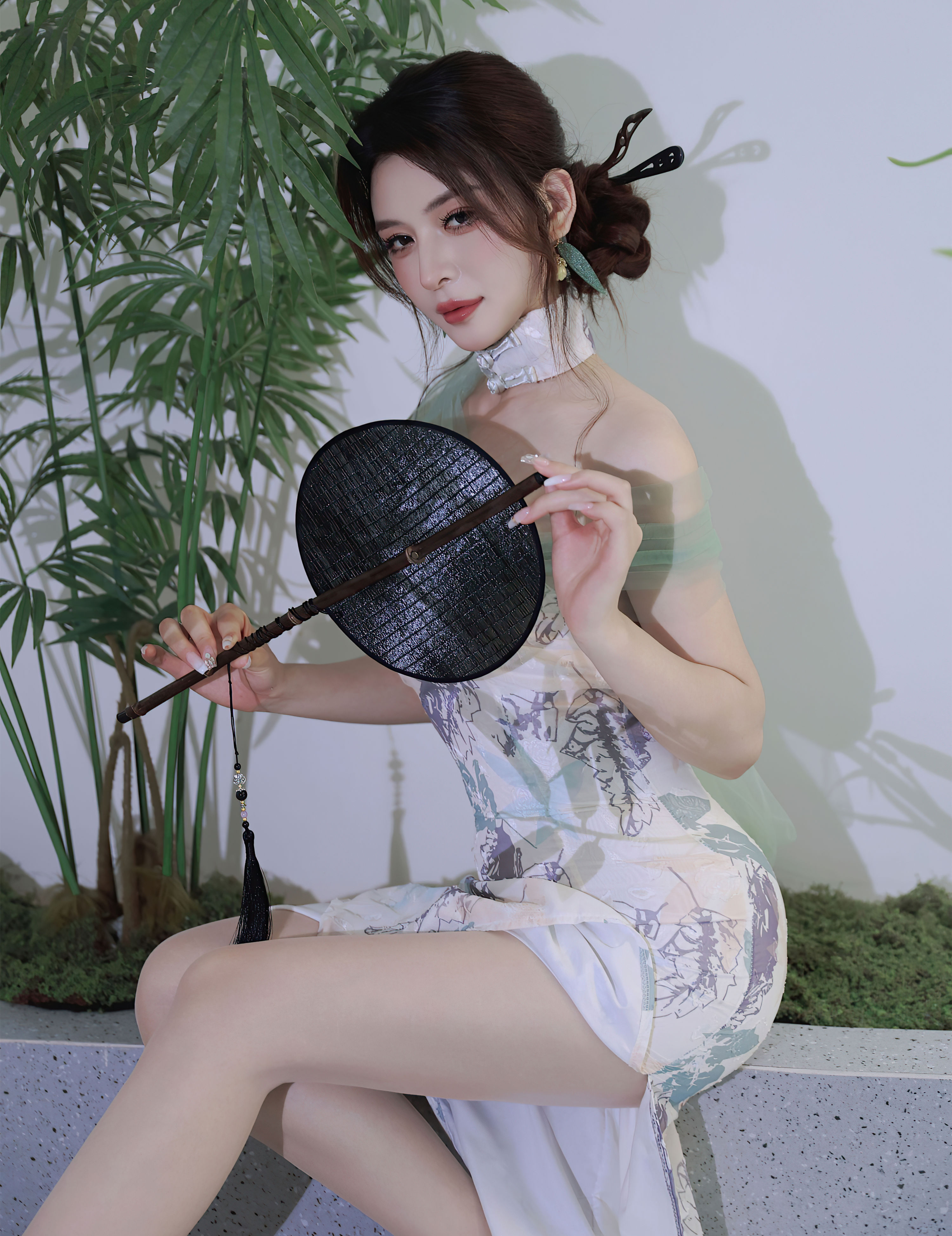 阿依莎 旗袍女神