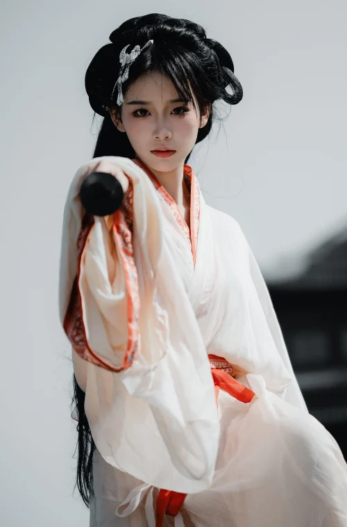 千年的风-战国袍 小熊