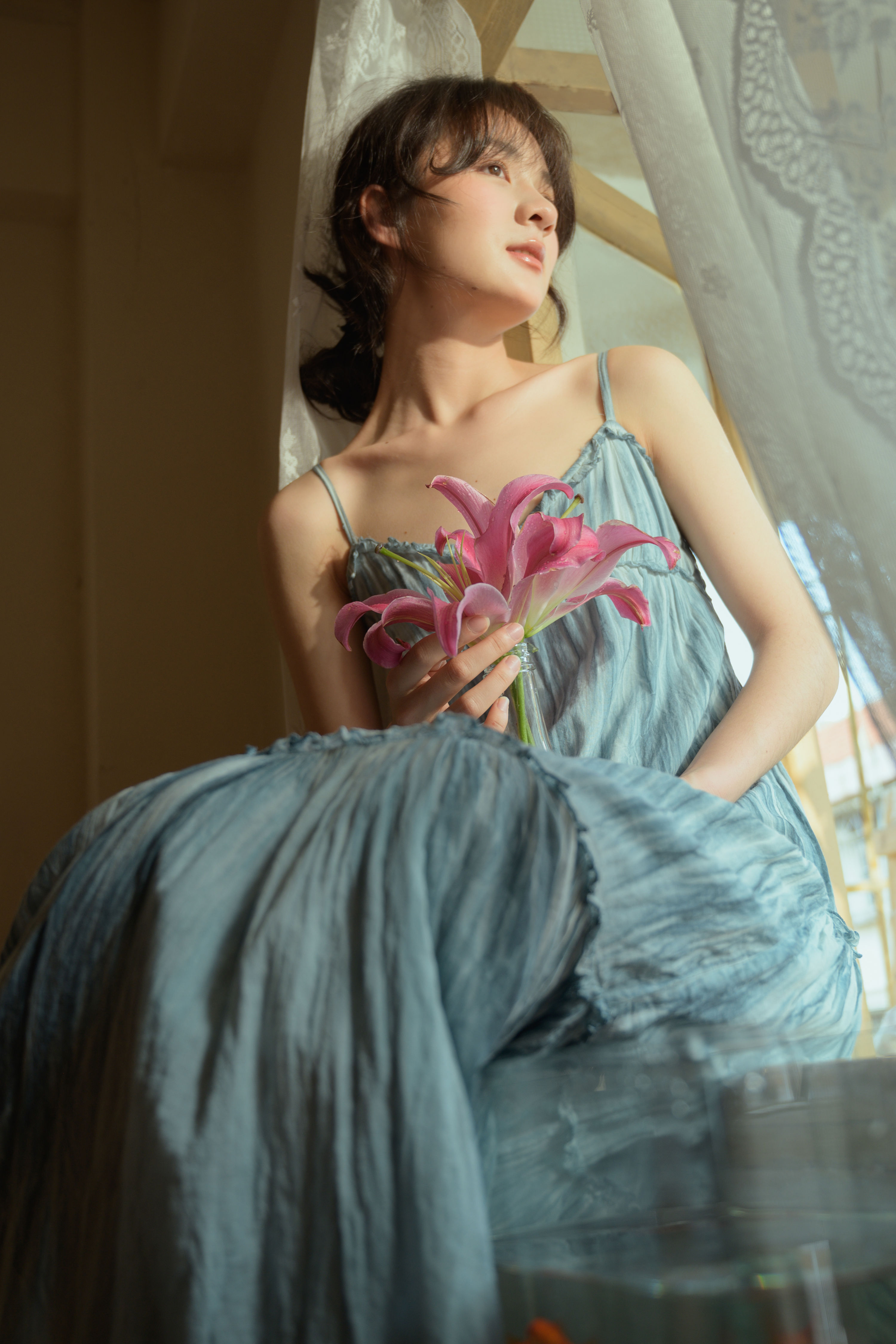 静谧的光 小雨天气