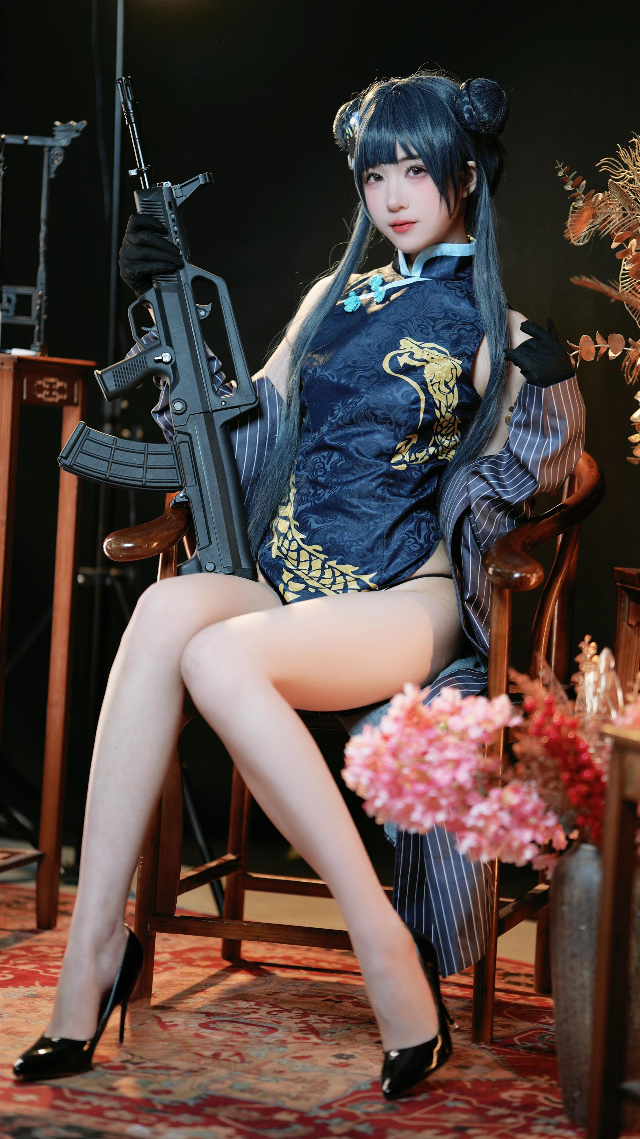 宫本桜蔚蓝档案 龙华妃咲