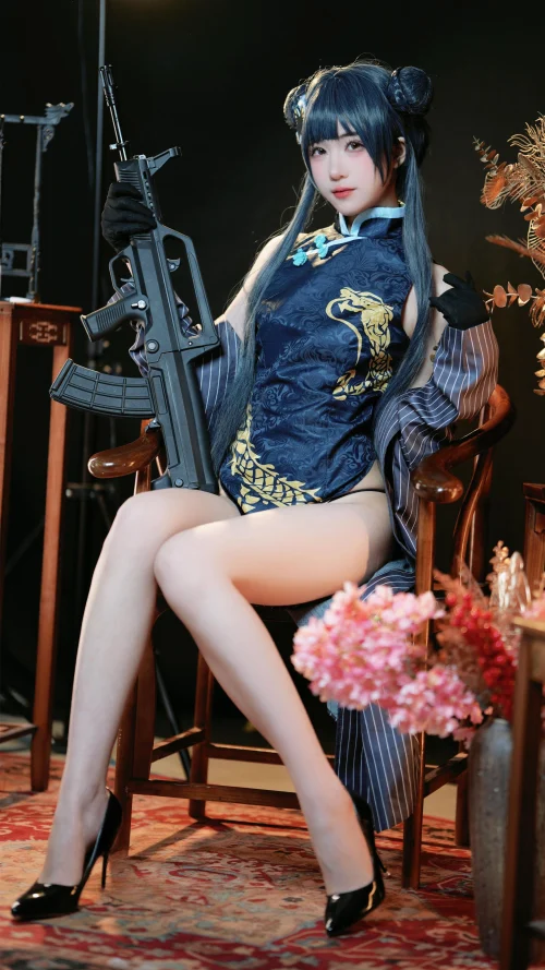 宫本桜蔚蓝档案 龙华妃咲