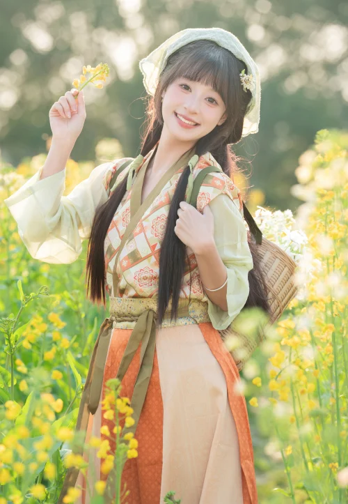 油菜花 夏芋小年