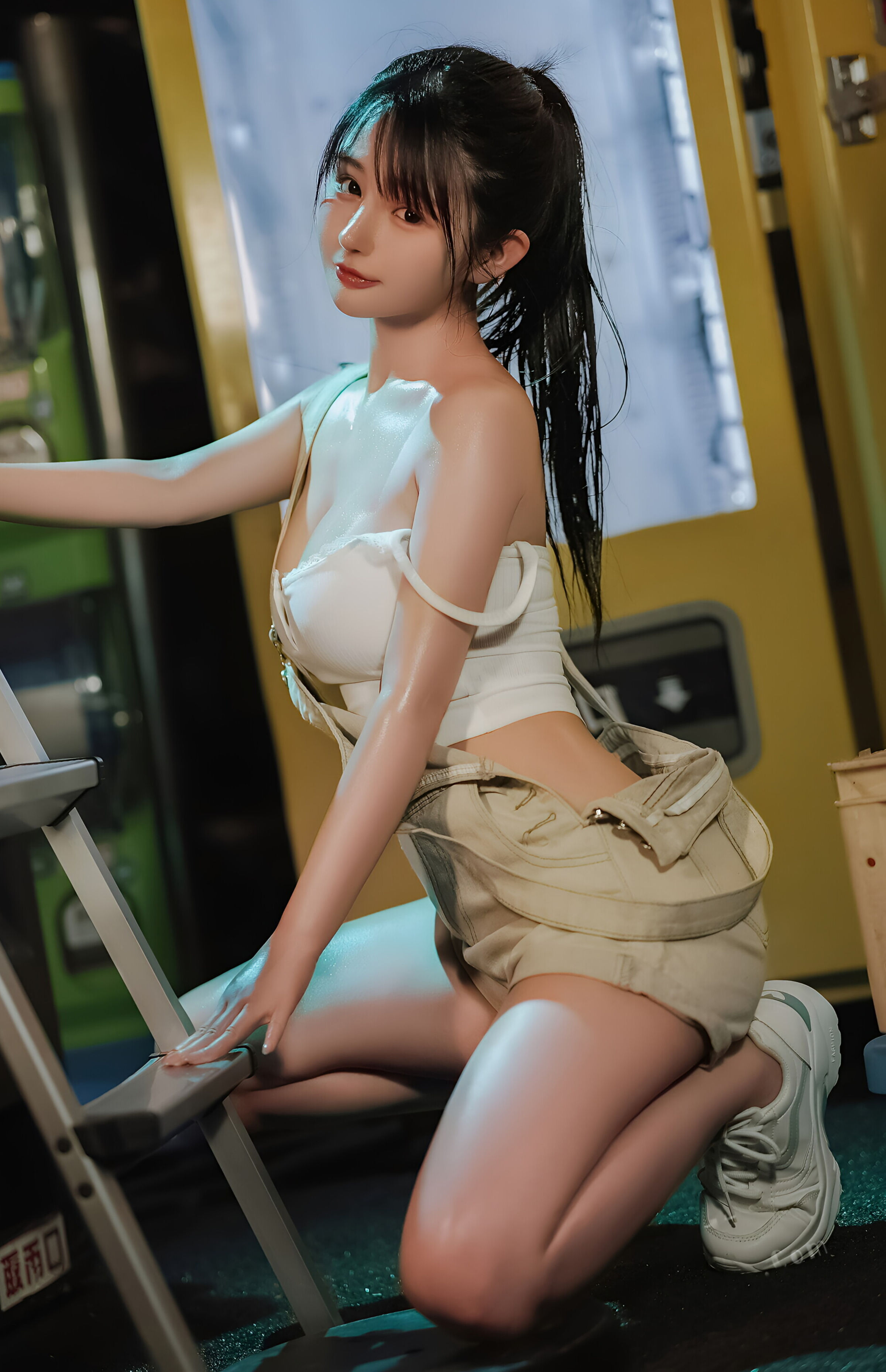 失眠沖劑 美女搬運工