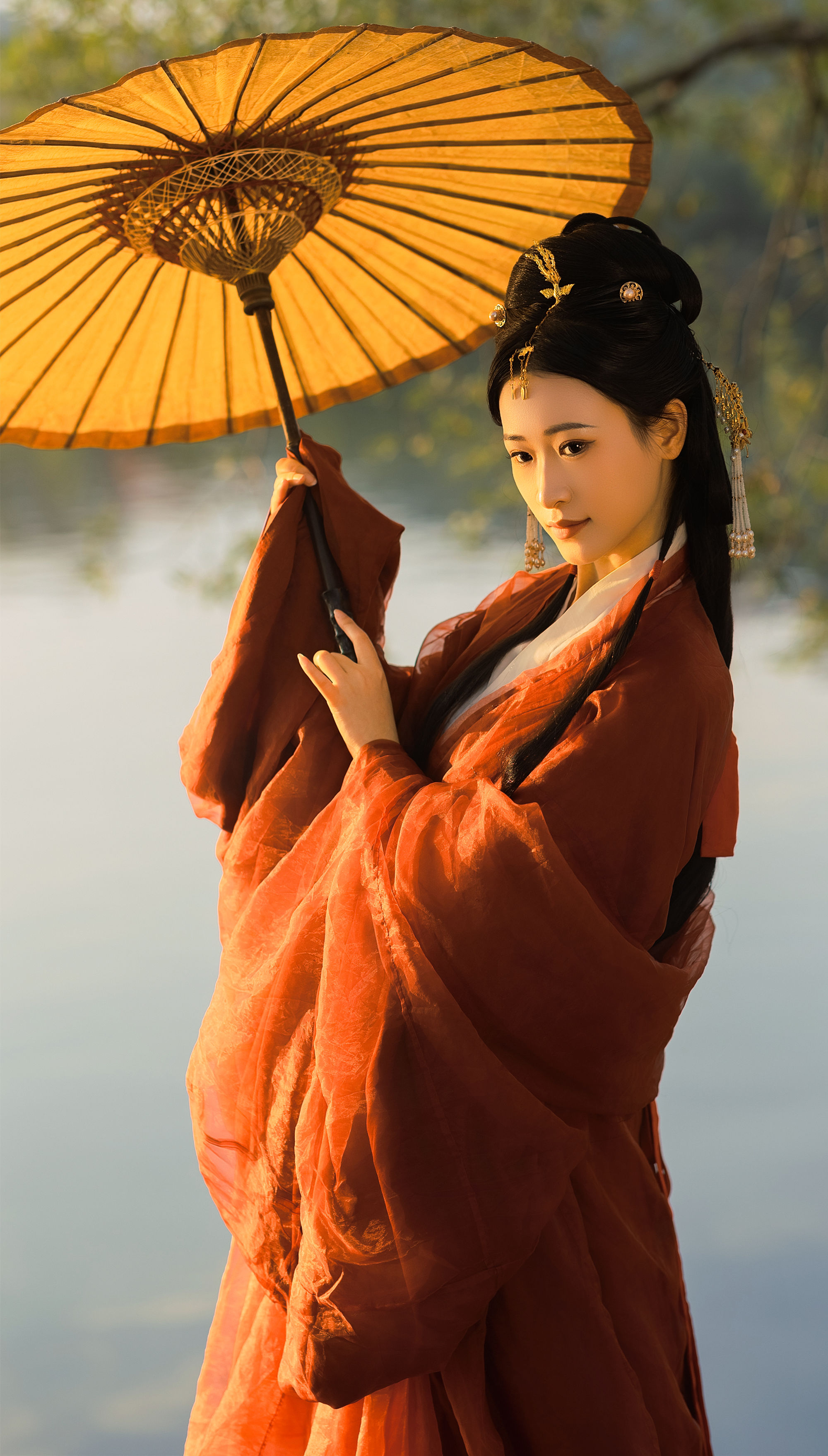 落日熔金 江月月月