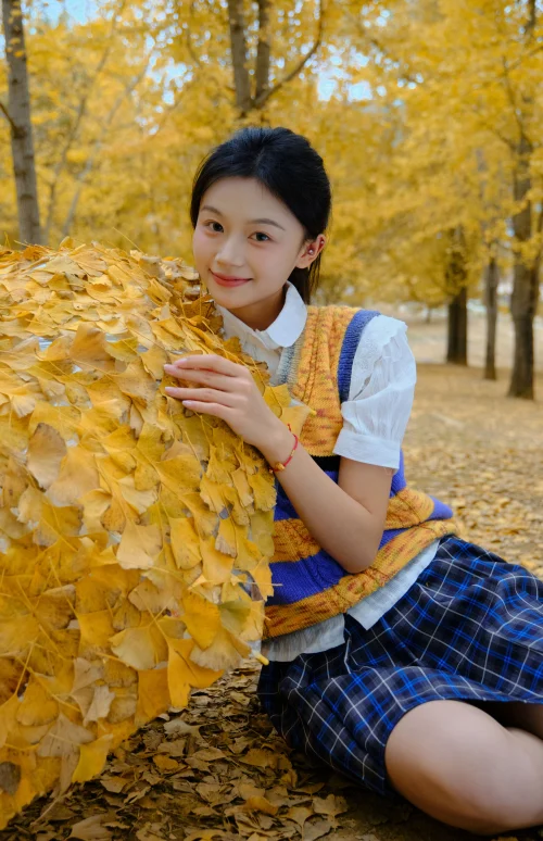 銀杏少女 小番茄