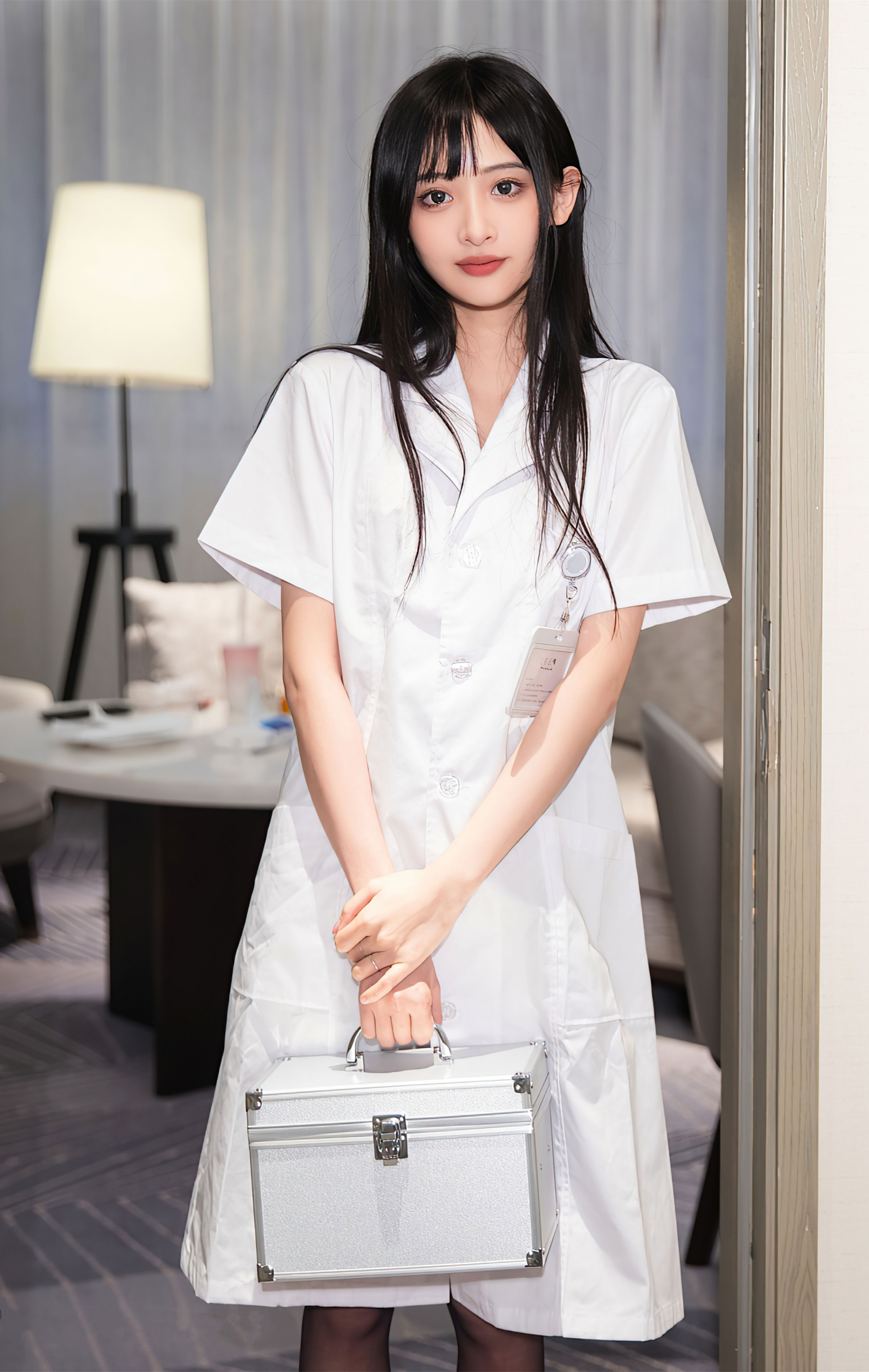 茂木希子 年輕女護理