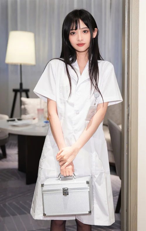 茂木希子 年輕女護理