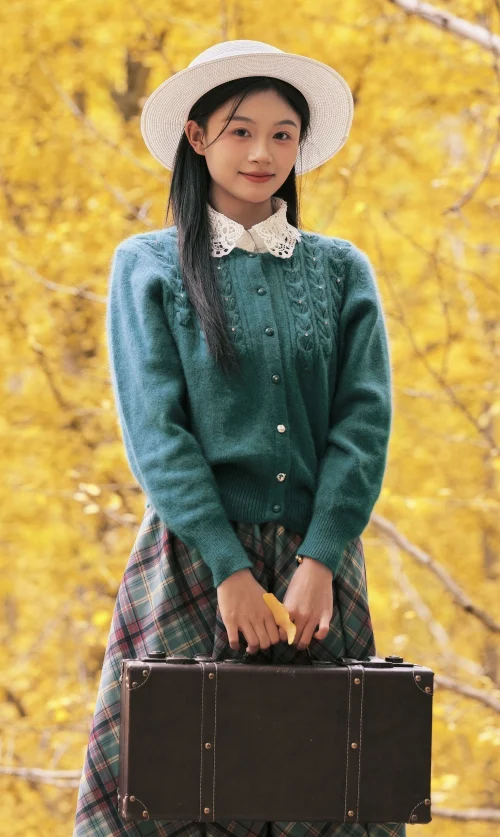 復古銀杏 小番茄