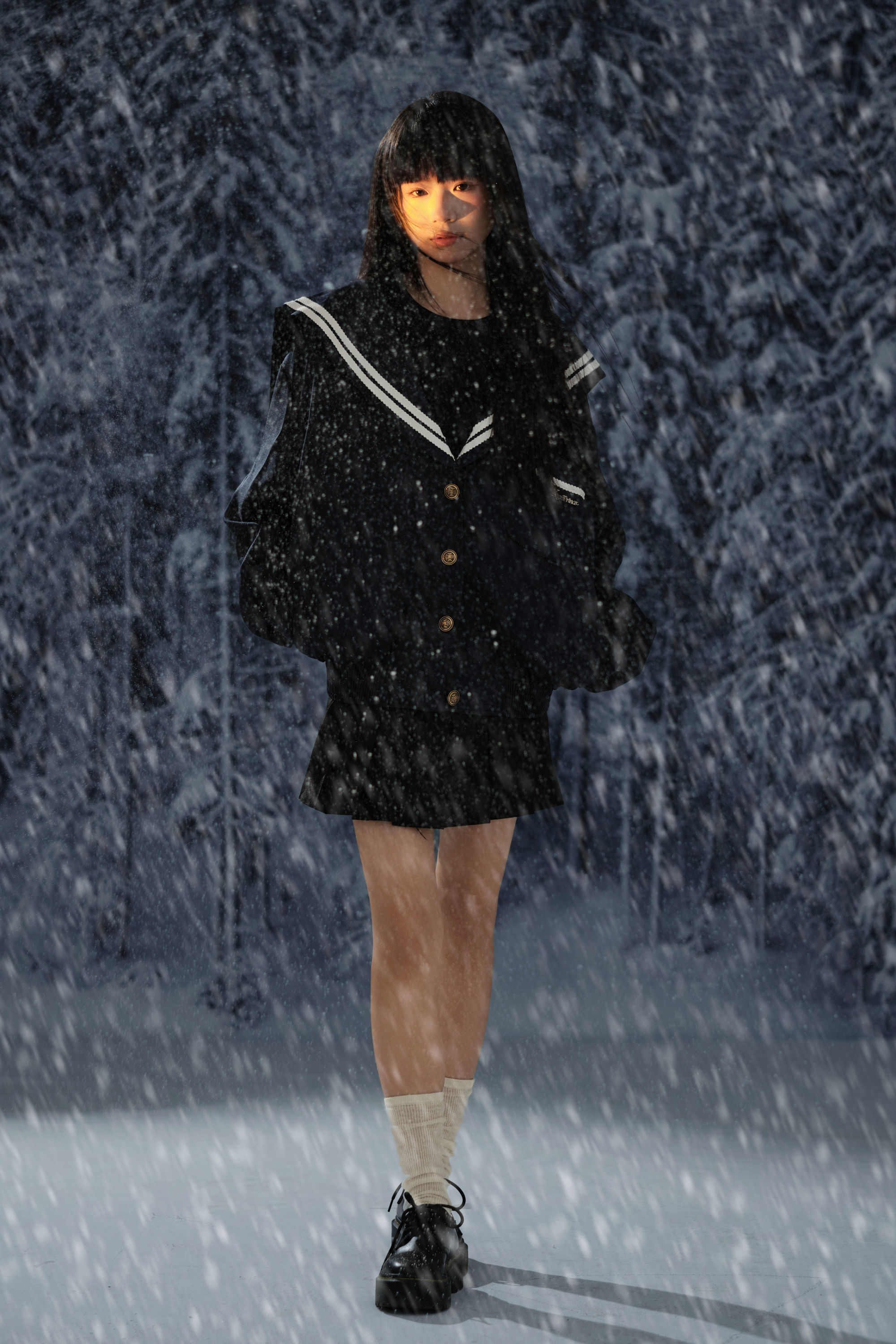 初雪 是三金呀