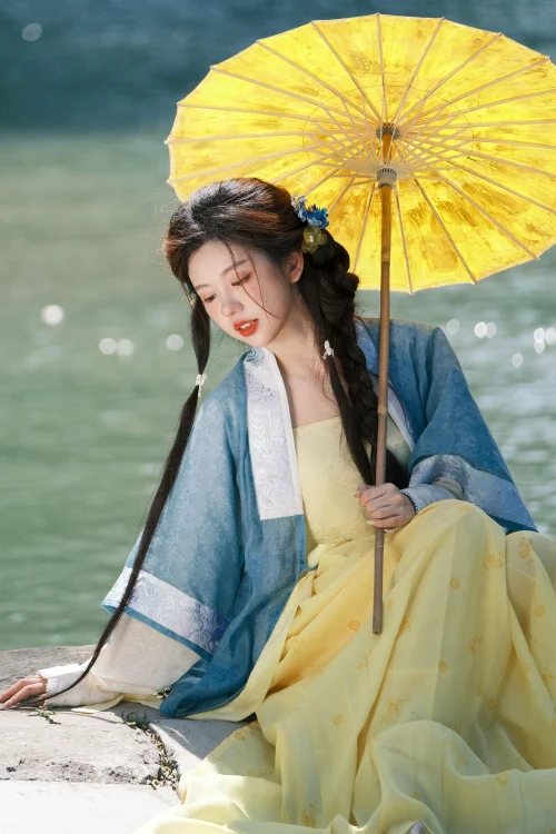 夏天 渡江古風