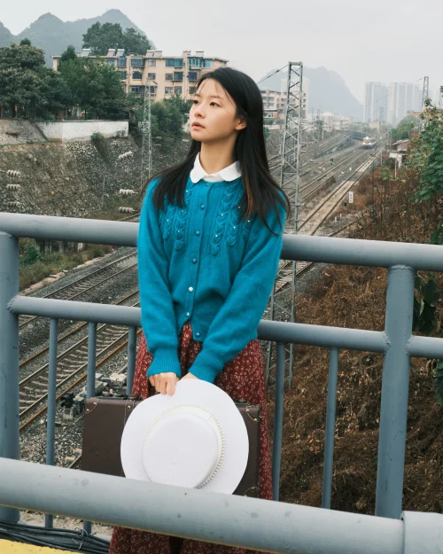 重慶少女 蝴蝶妹妹