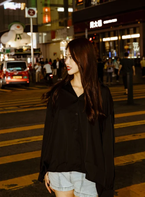 香港的夜 Chenaling