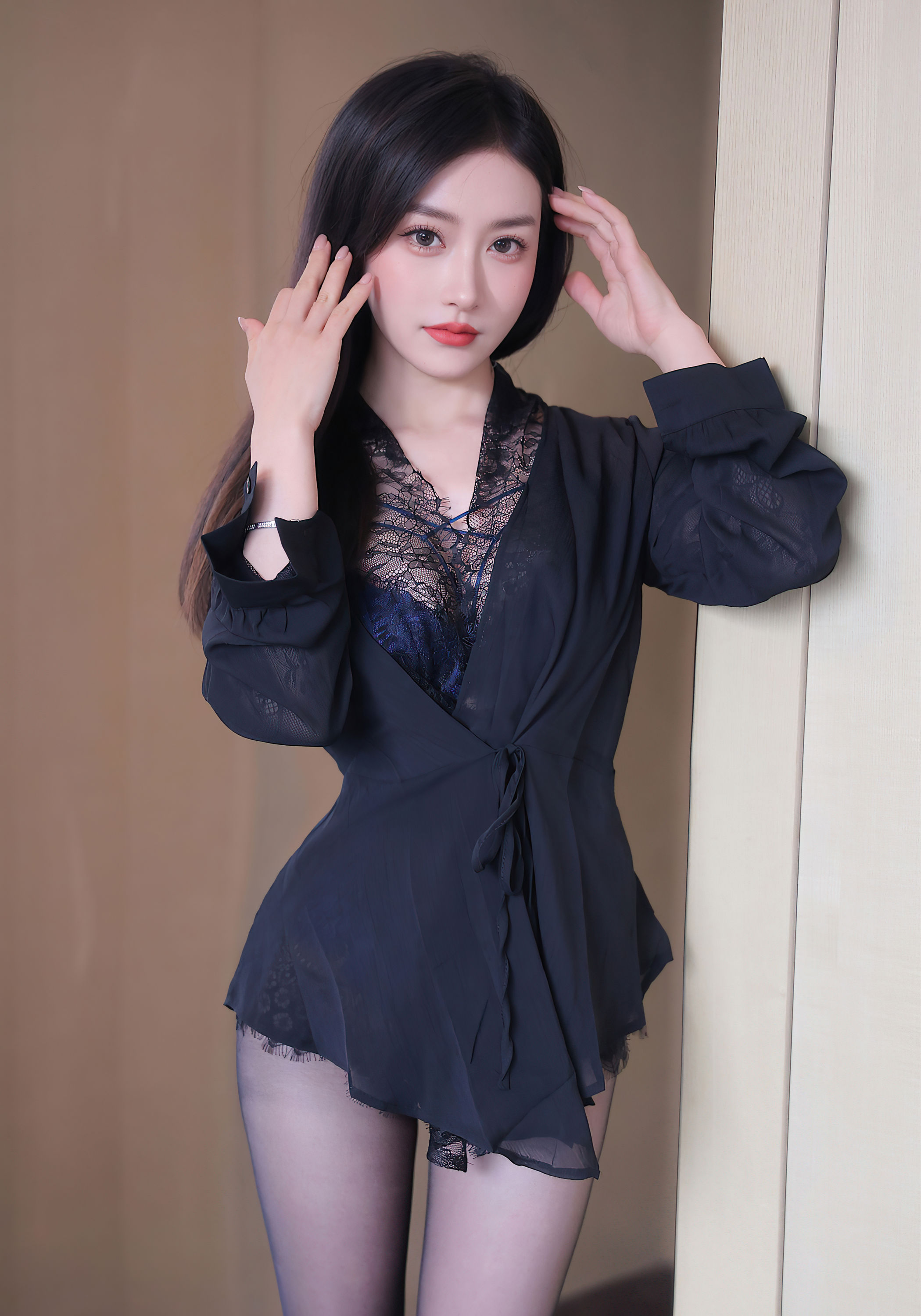 Annie baby 黑絲美婦