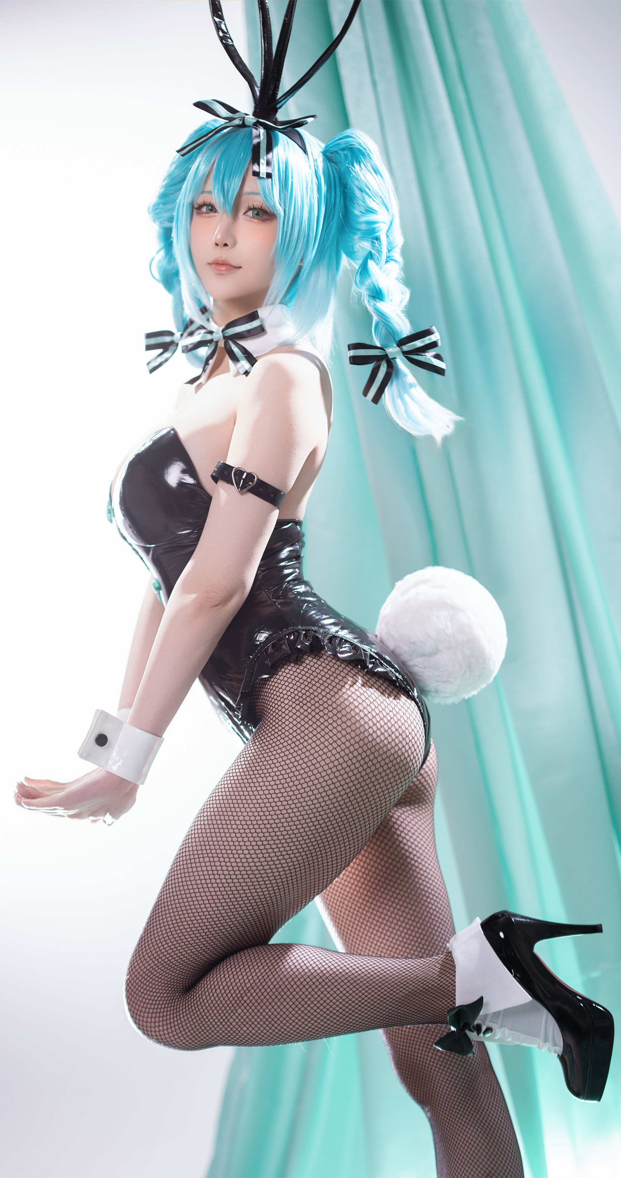 星之遲遲初音未來 兔女郎
