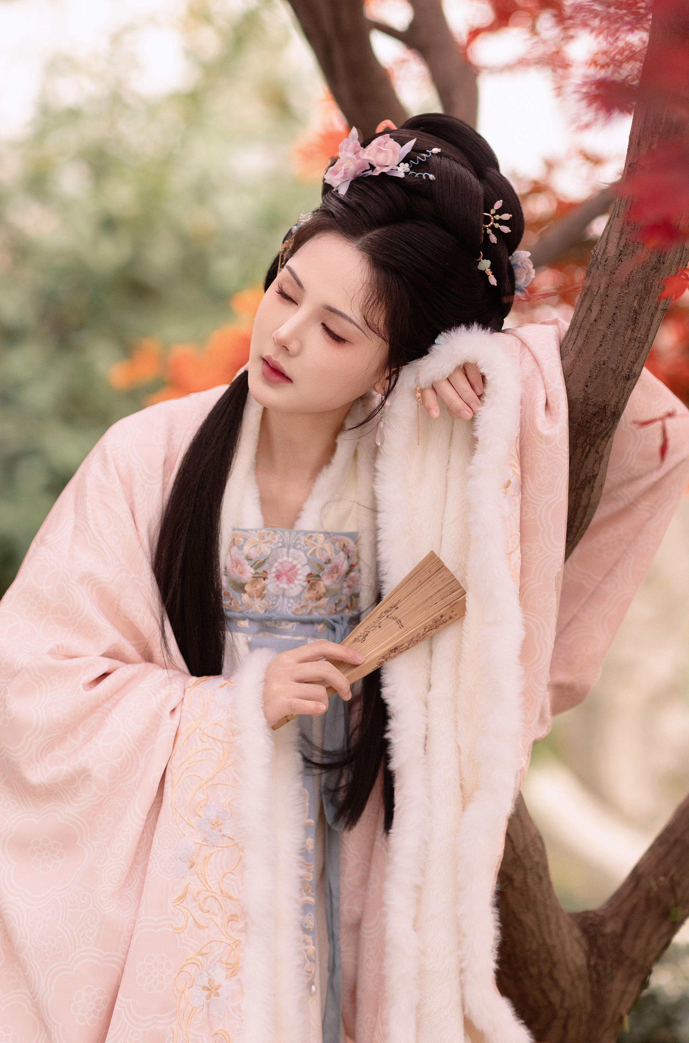 丹楓渡秋 古裝