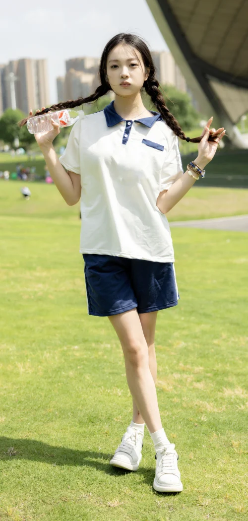 小鳴 運動女生
