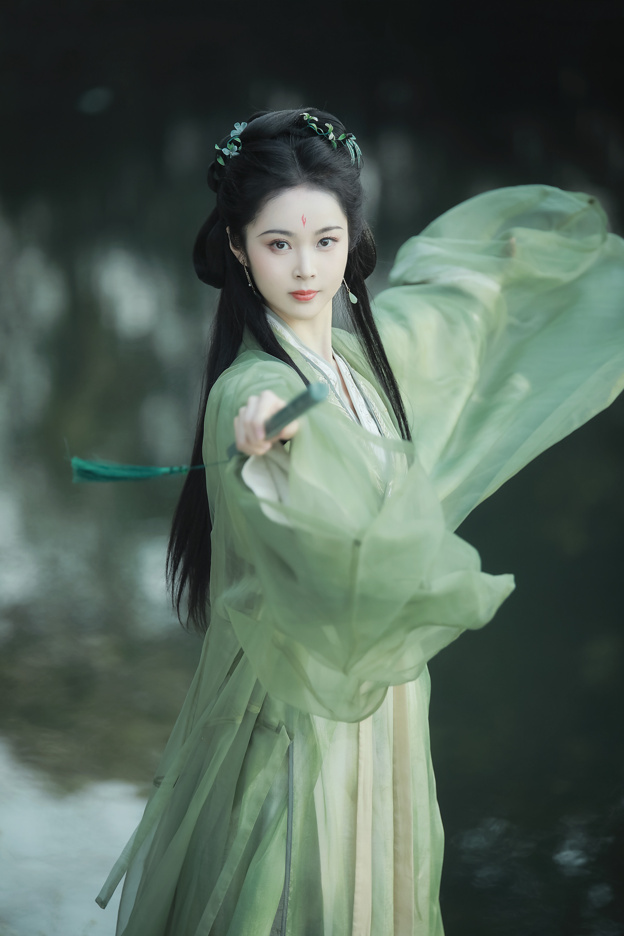 東方淮竹 慧慧