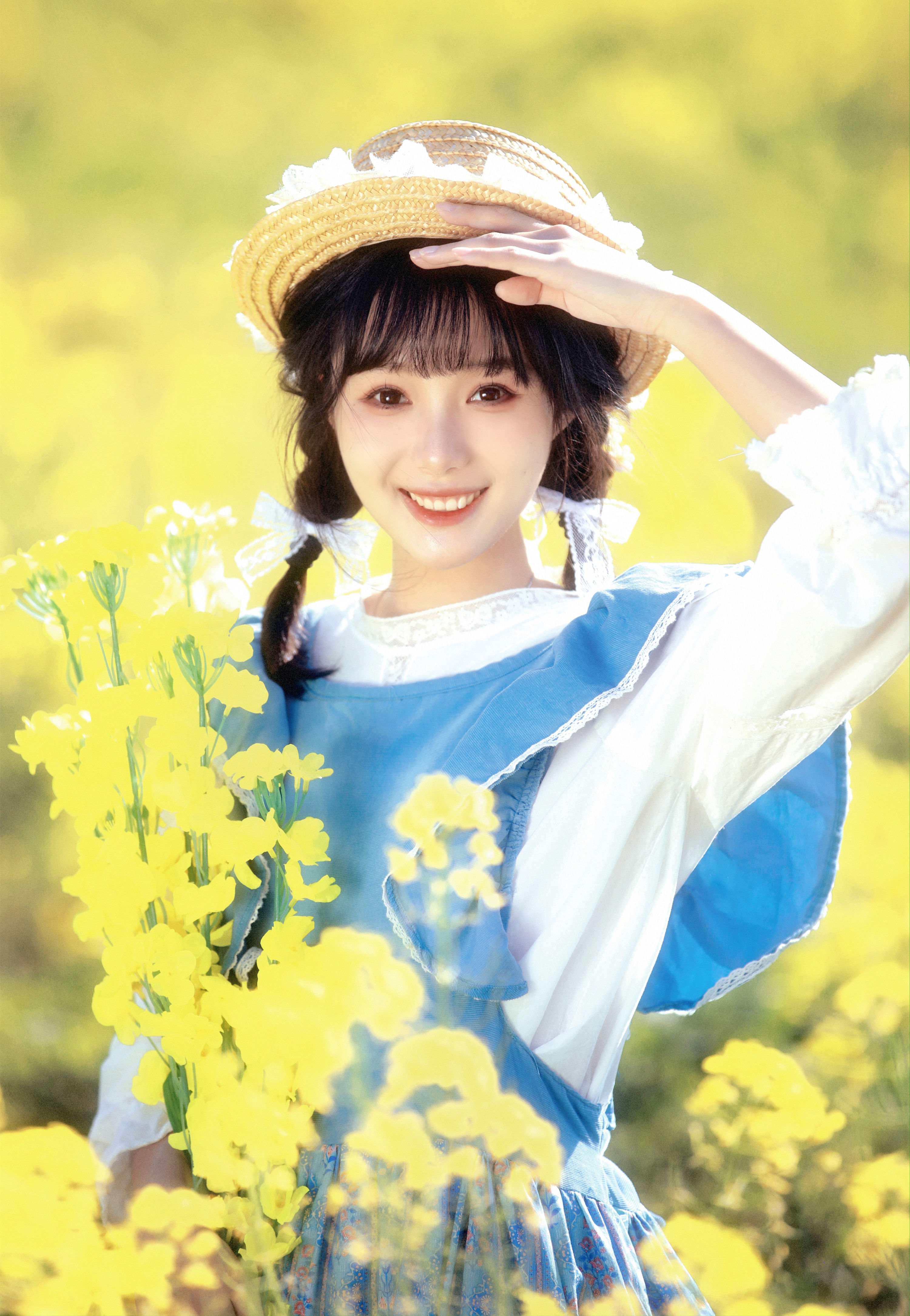 油畫少女 梨咔