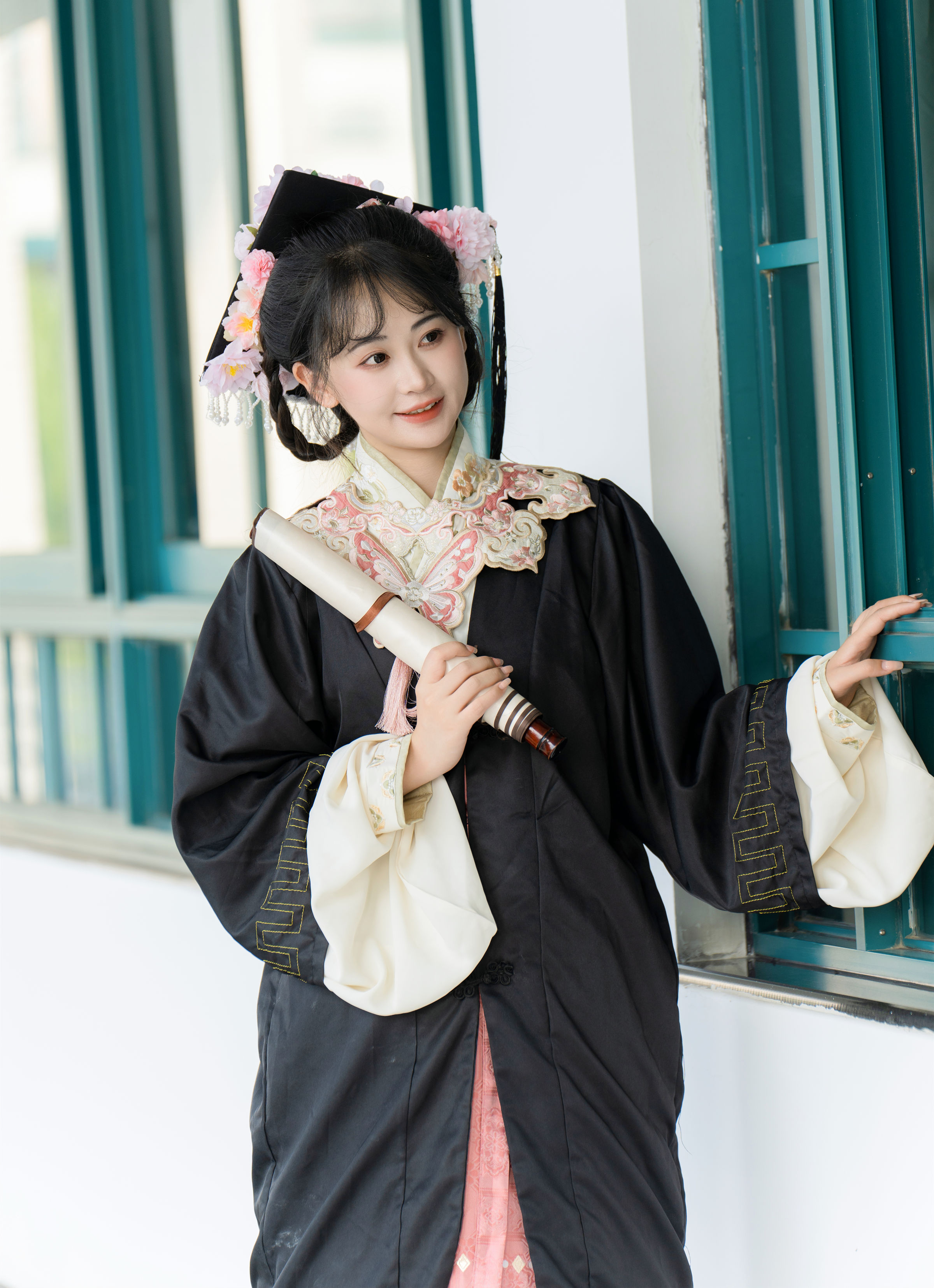 畢業簪花 一路生花