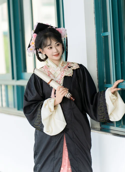 畢業簪花 一路生花
