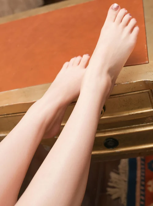 軟情 美腳