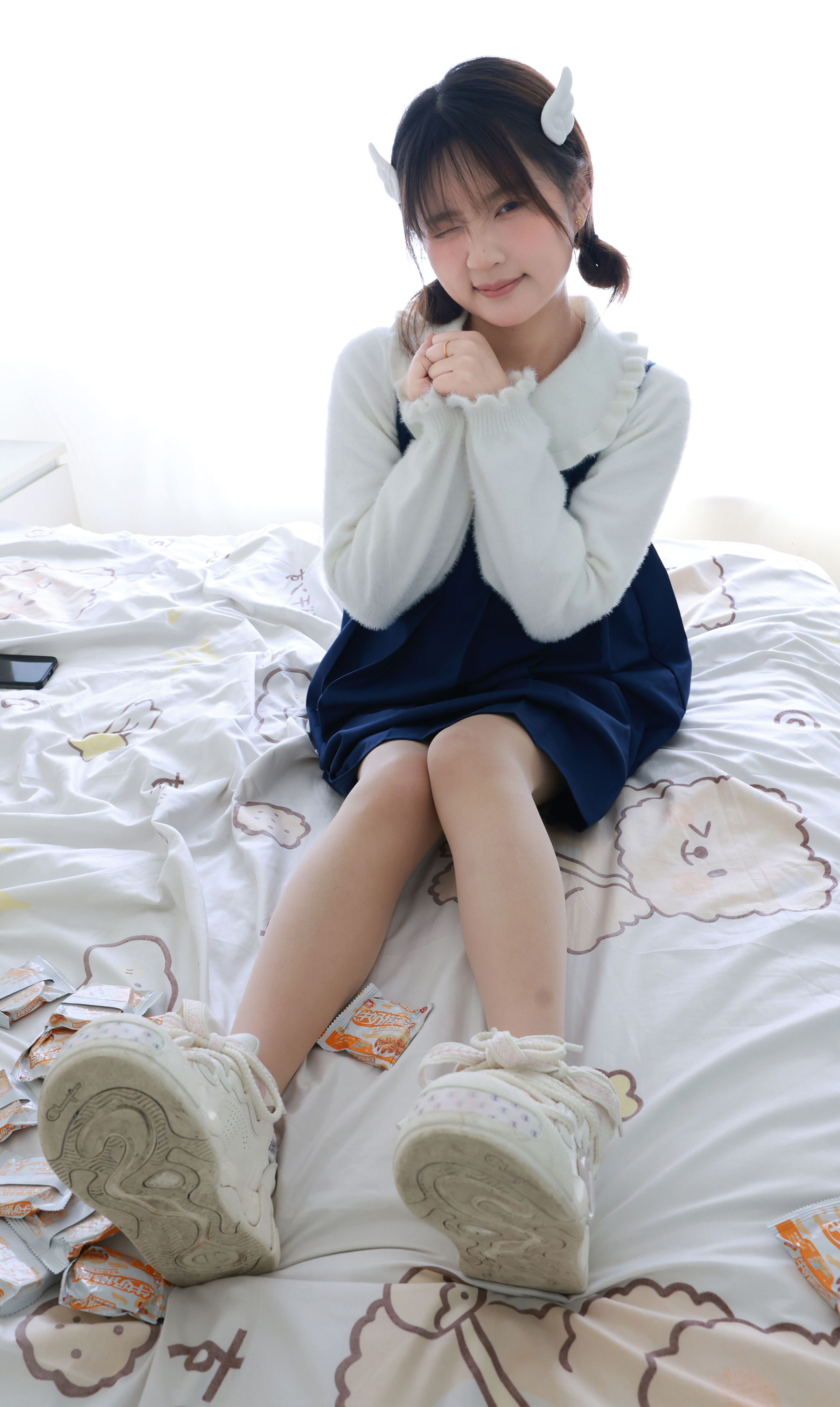 小點心 臥室美少女