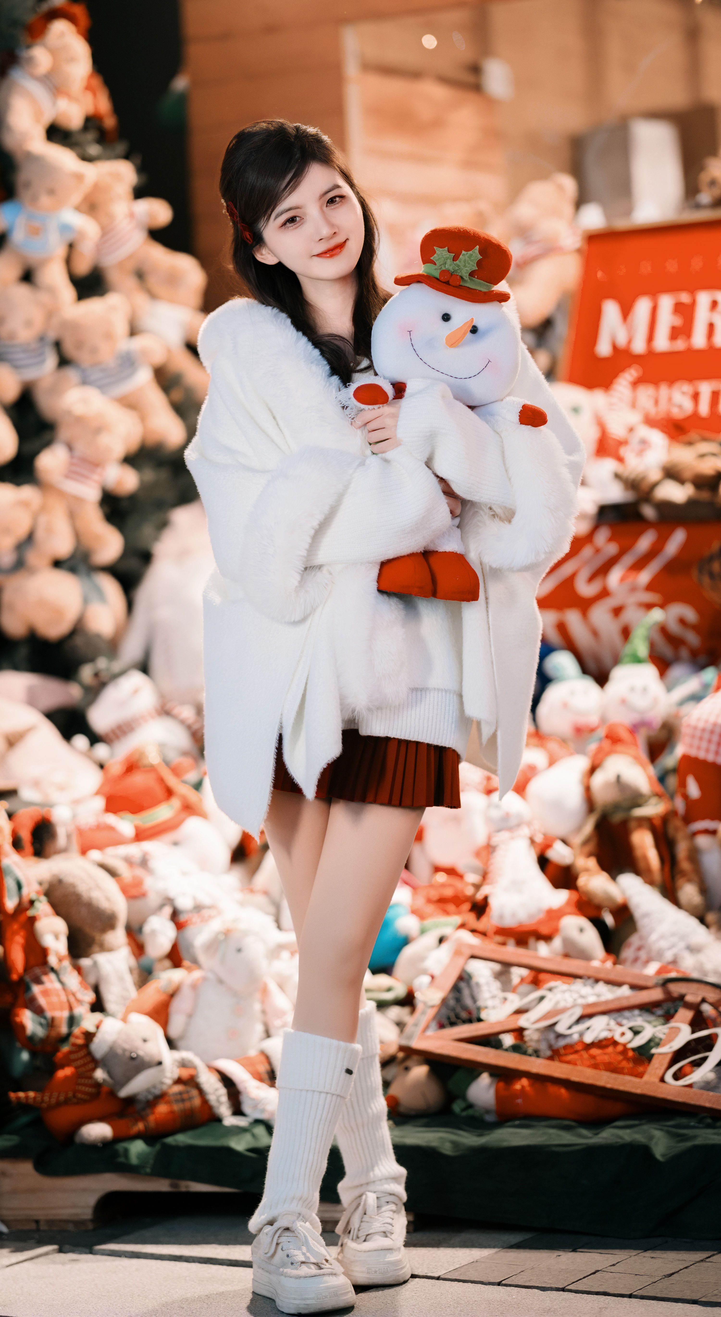 聖誕氛圍 丁小妮