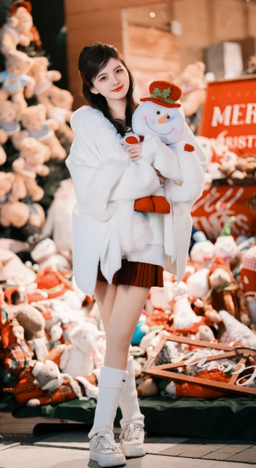聖誕氛圍 丁小妮