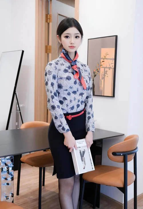 琉璃 下班的空乘