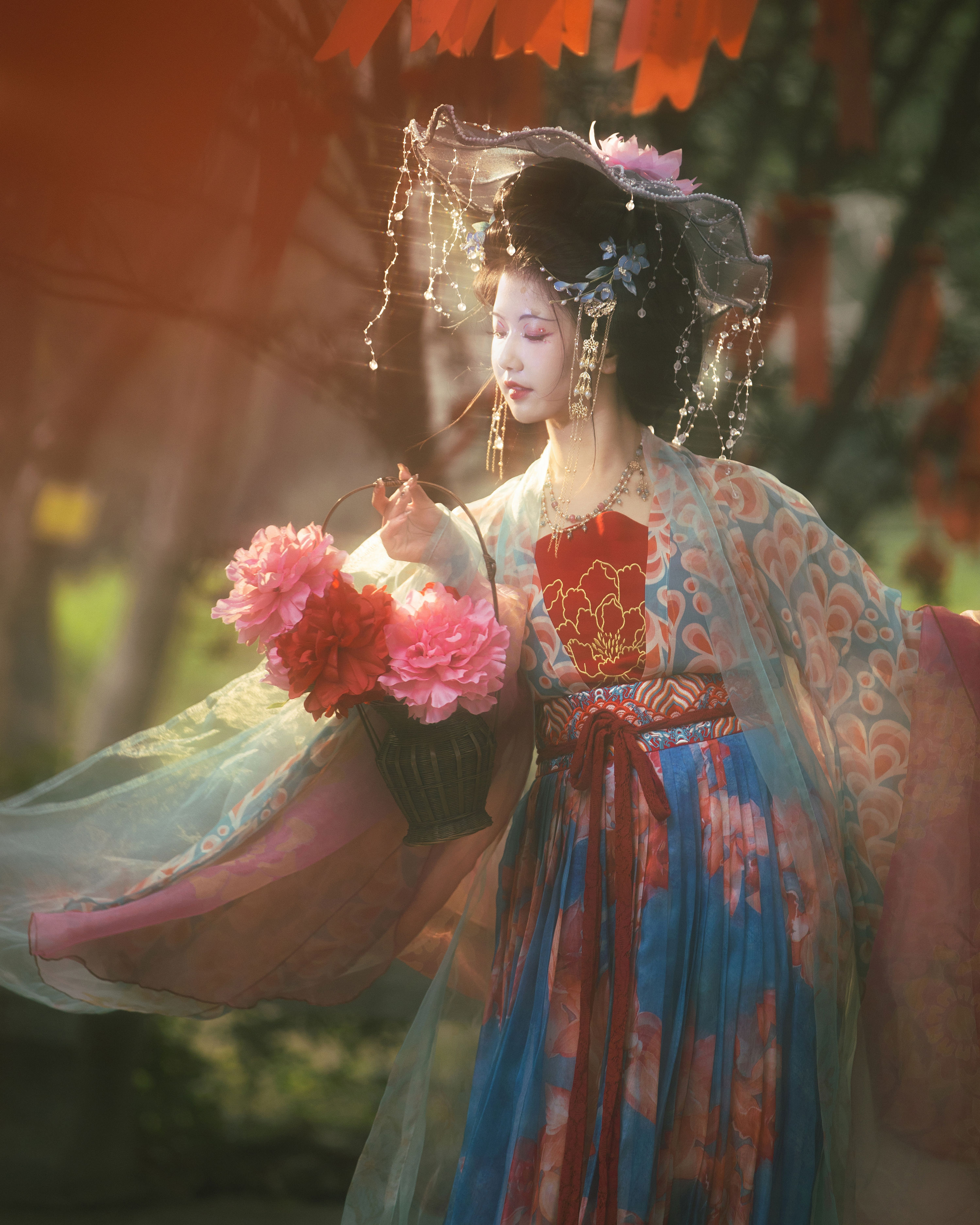 花想容 酸辣湯兒
