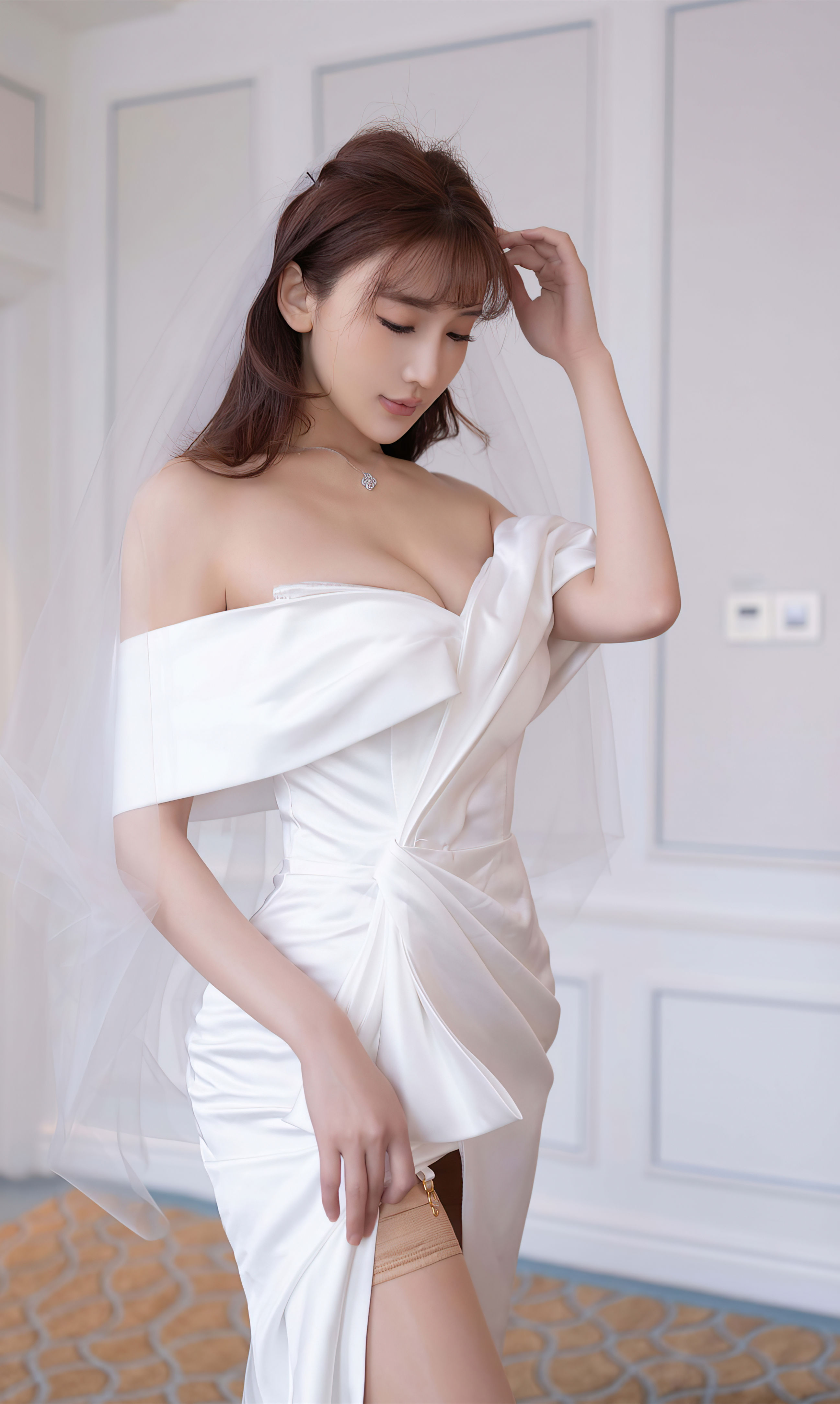 陆萱萱 名媛穿搭