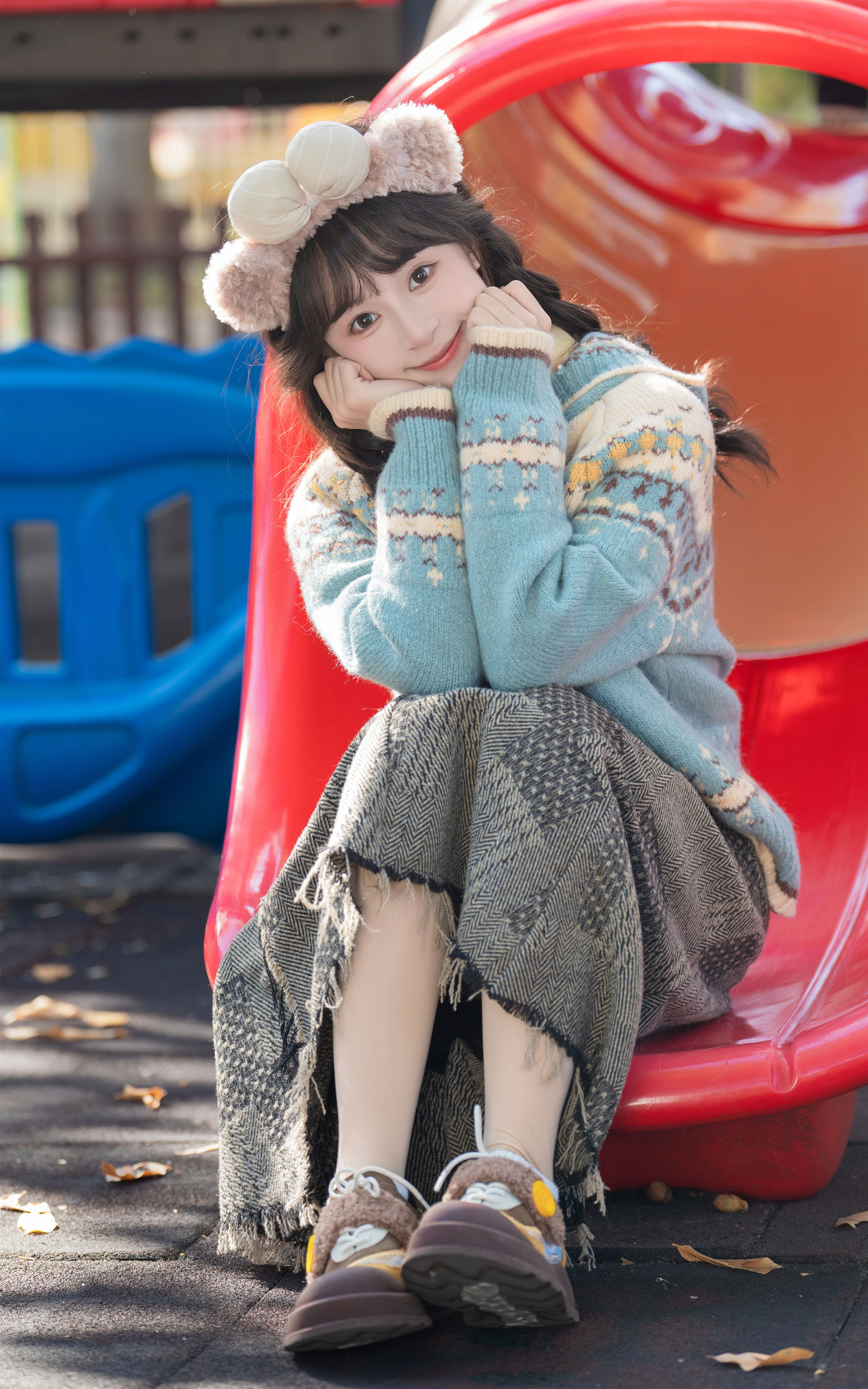 元气少女 夏芋小年
