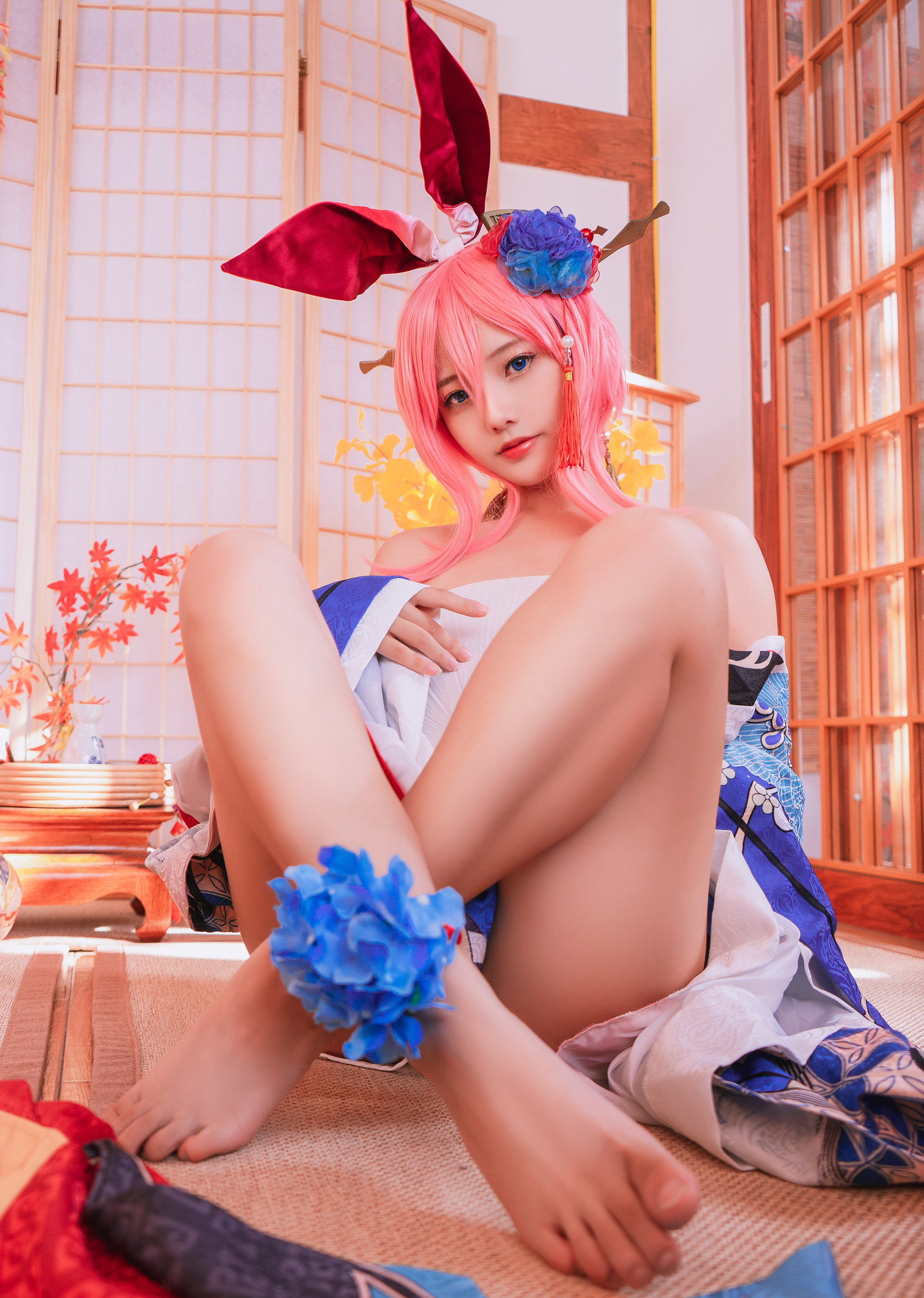 Messie Huang Yae Sakura Honkai