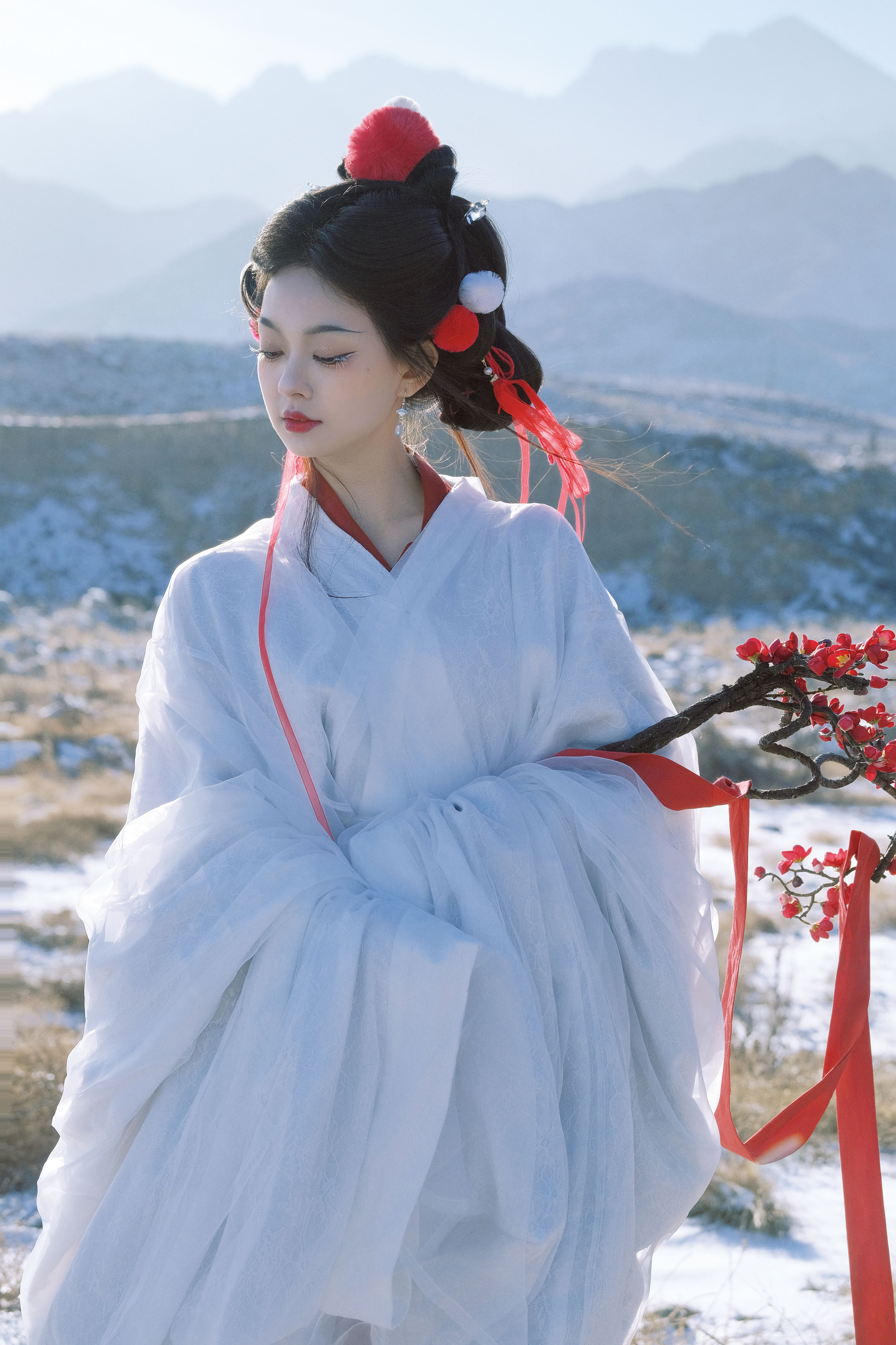 归山 秋咪睡大觉