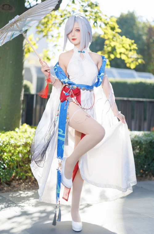 封疆疆 申鶴神女場照