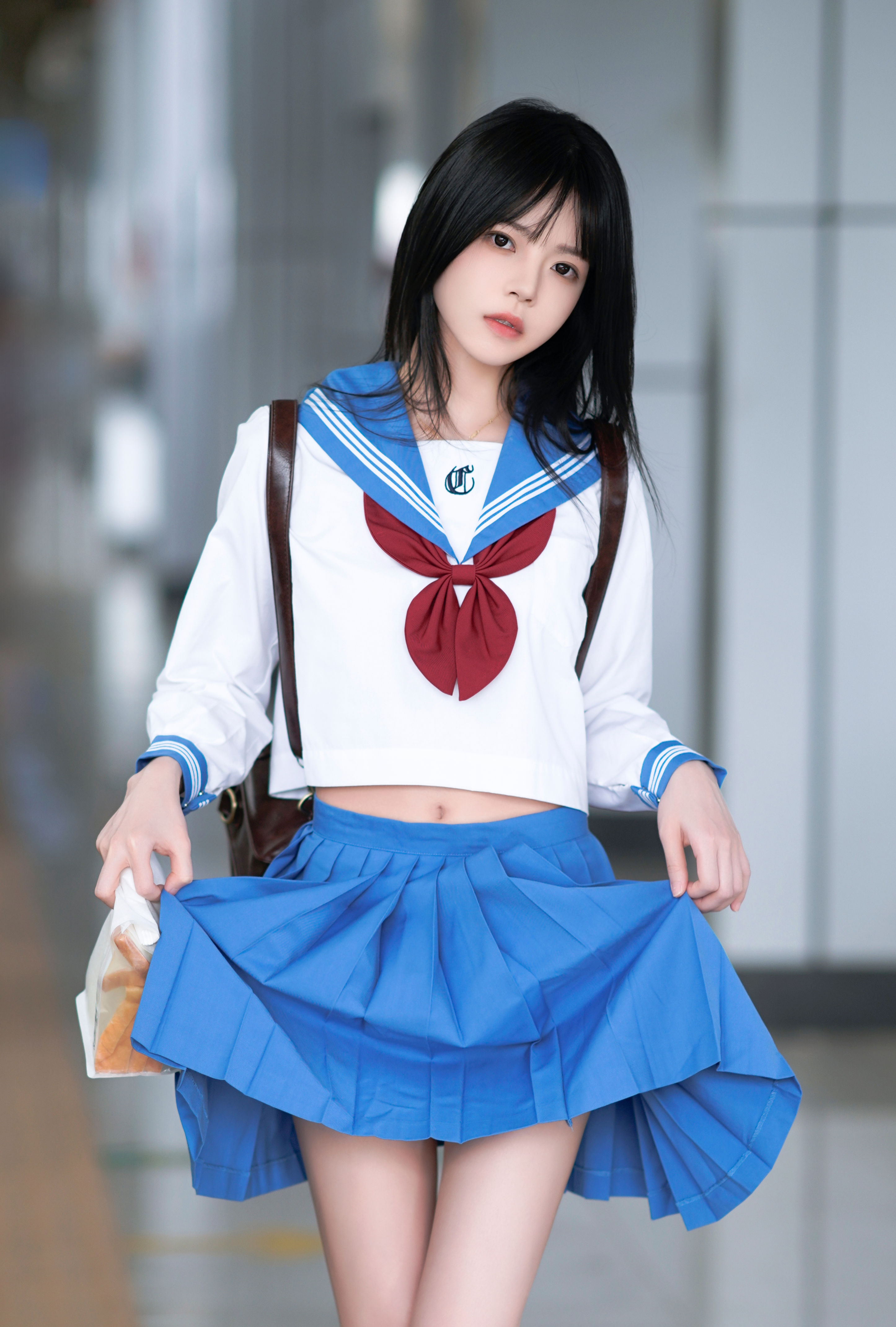 桜桃喵 地铁JK