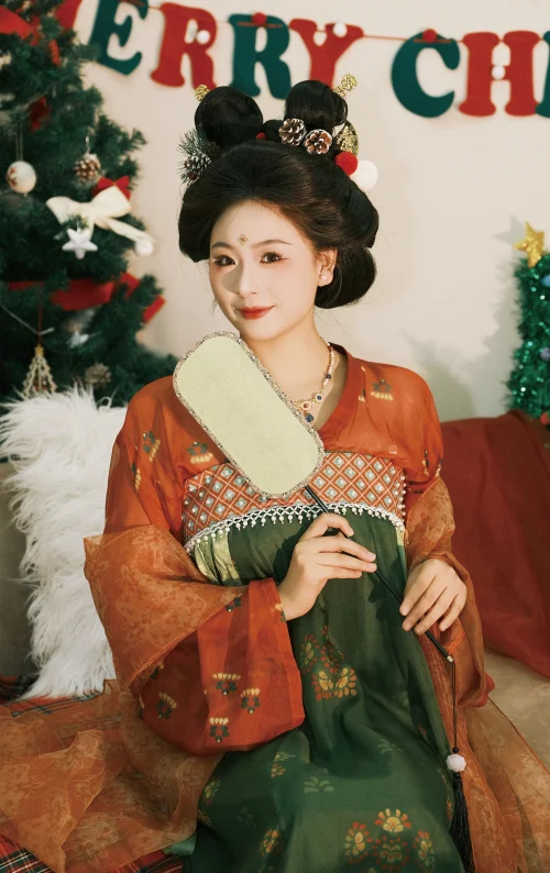 圣诞小唐人 杜鹃