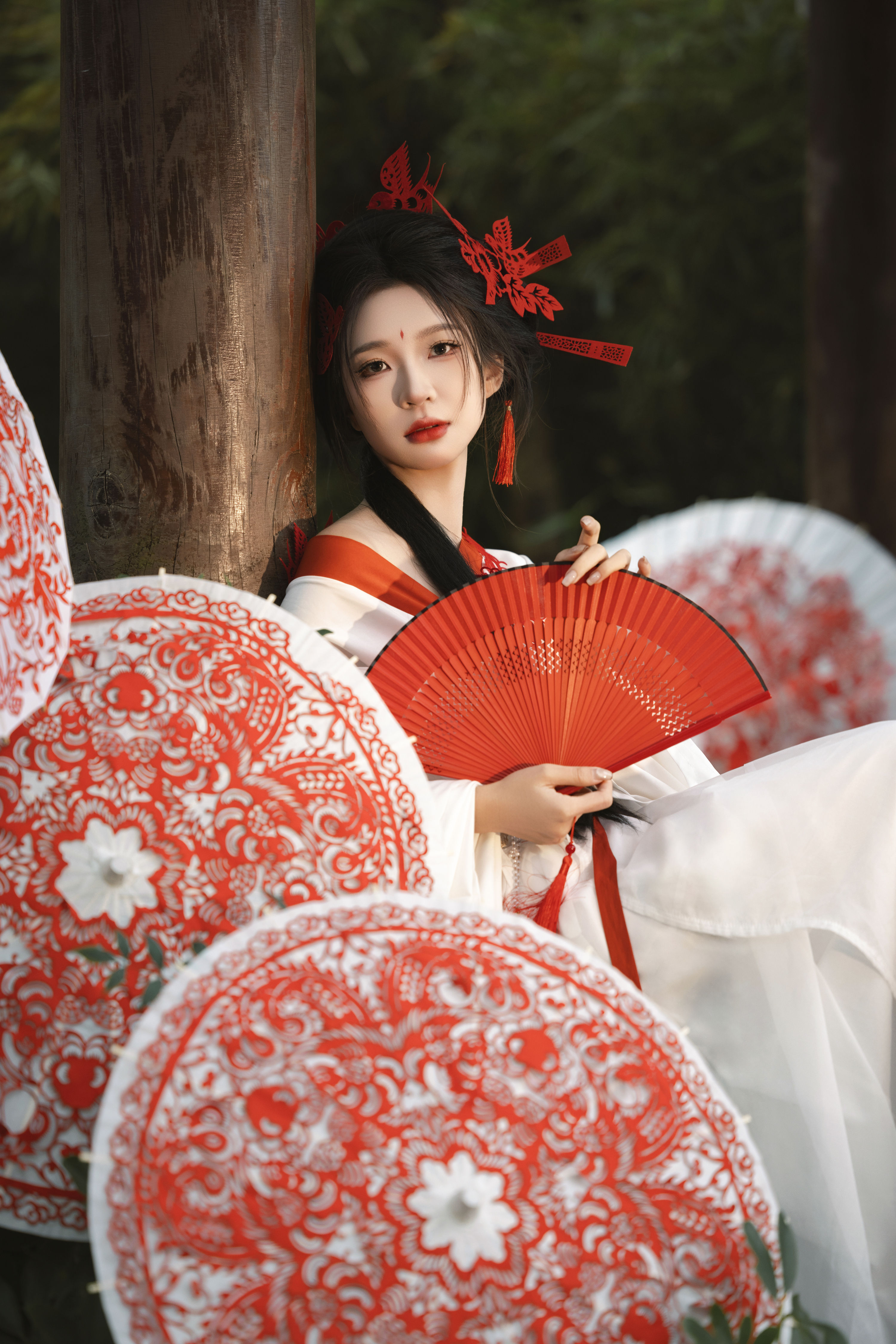 剪影 失眠麵包蟹