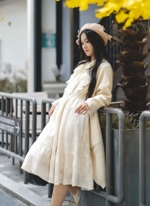 银杏树下 羽希