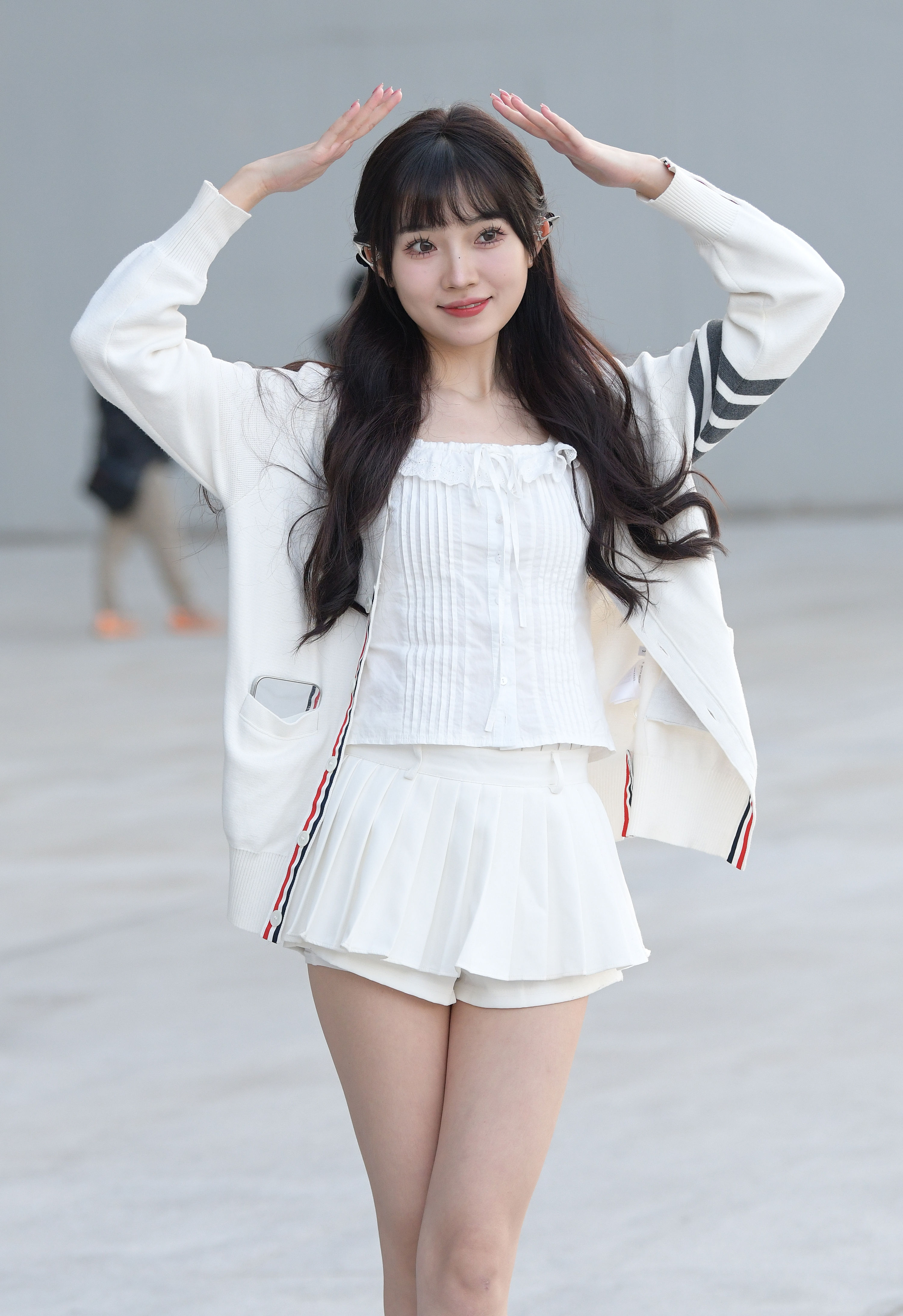 甜美清新白色系
