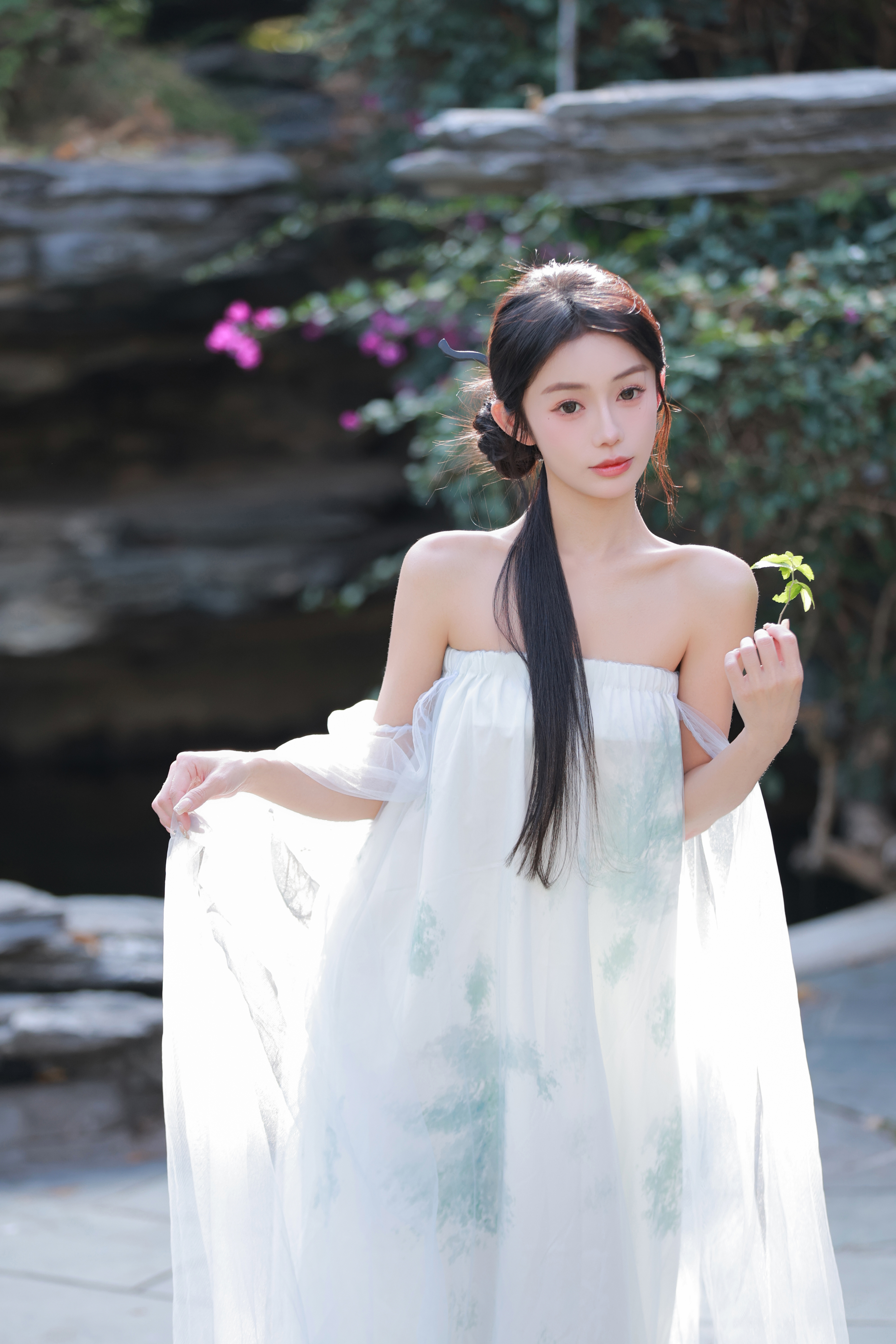 隰有荷华 一同