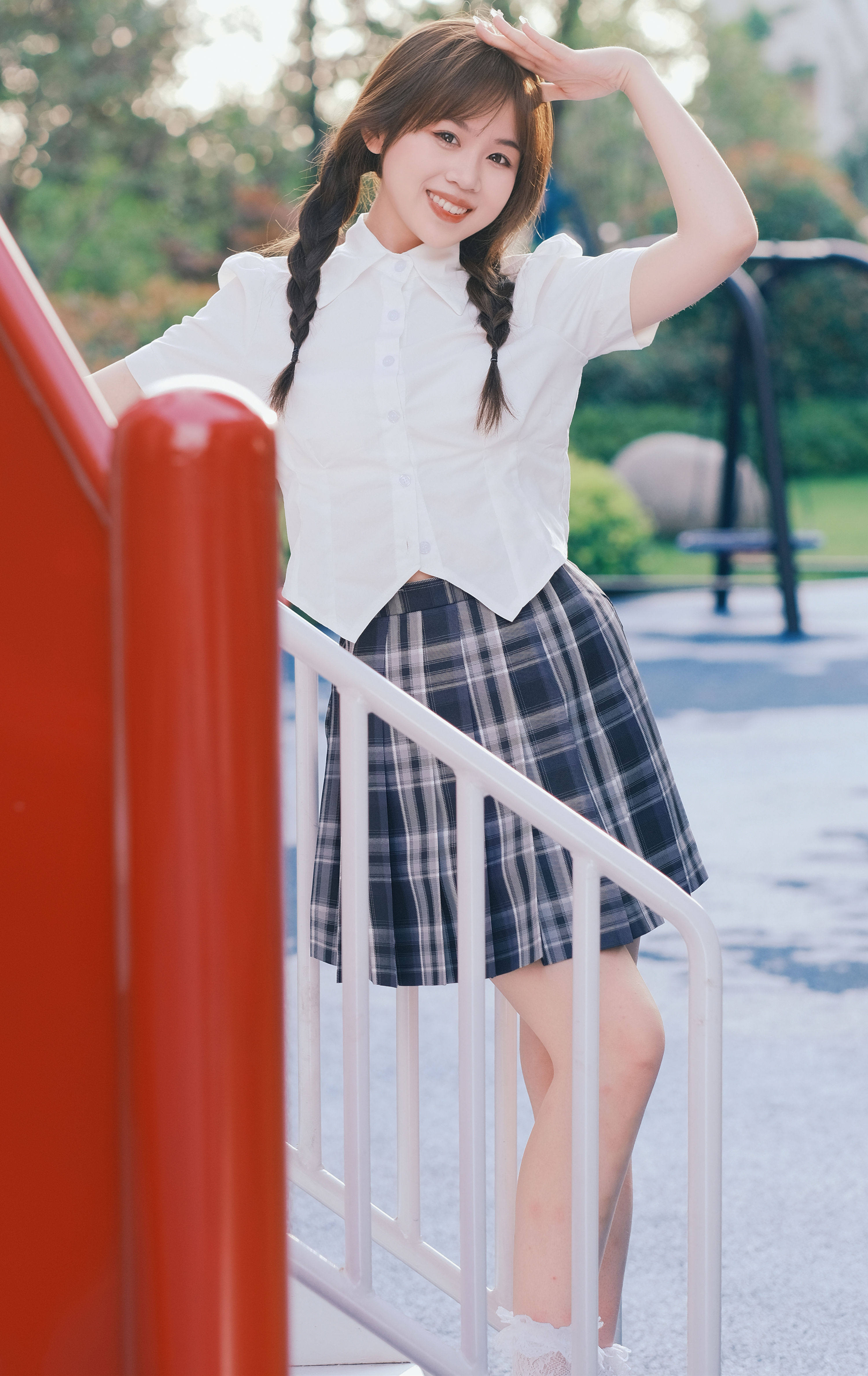 一起去游乐园吧 泡芙小方