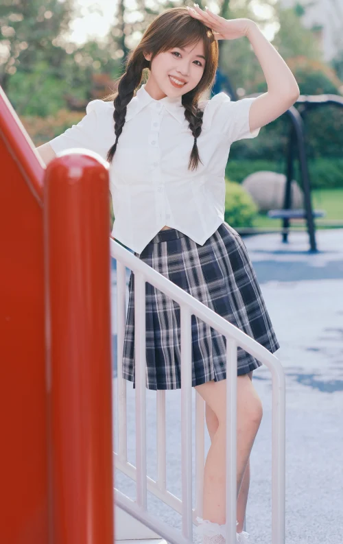 一起去游乐园吧 泡芙小方