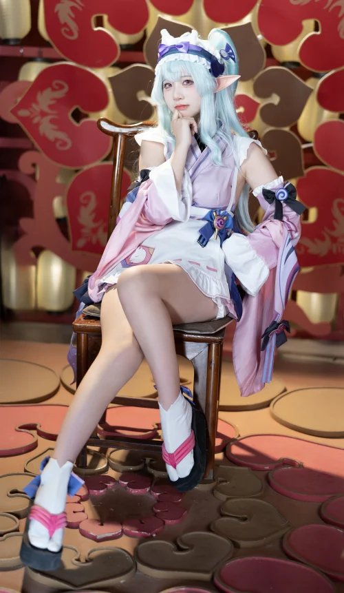 梦见月瑞希 染染子呀