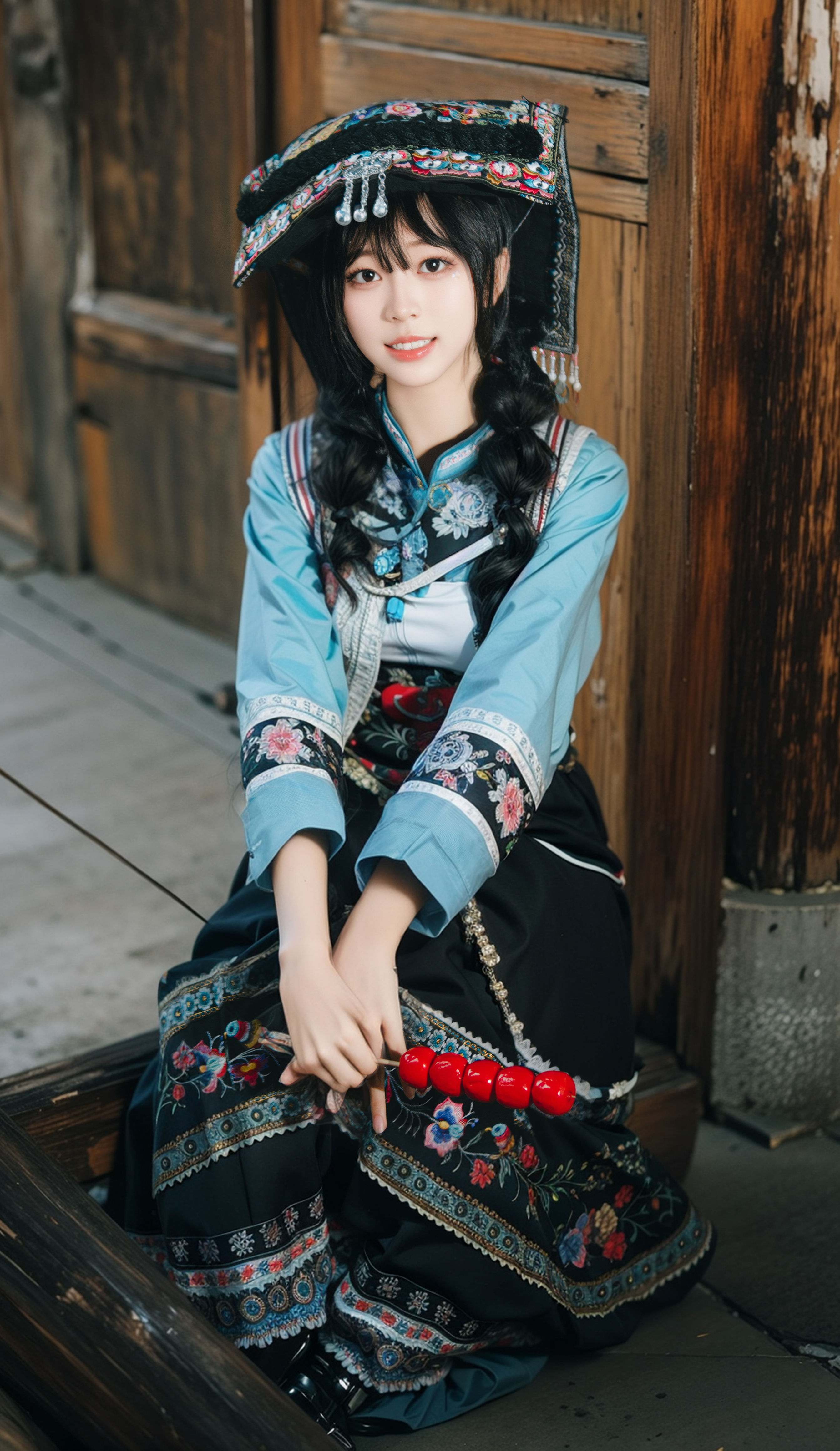 布依少女 小雯
