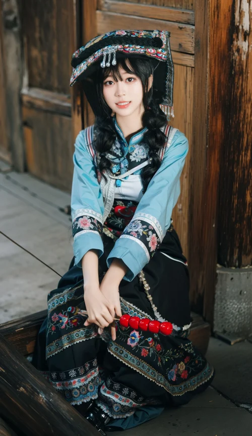 布依少女 小雯