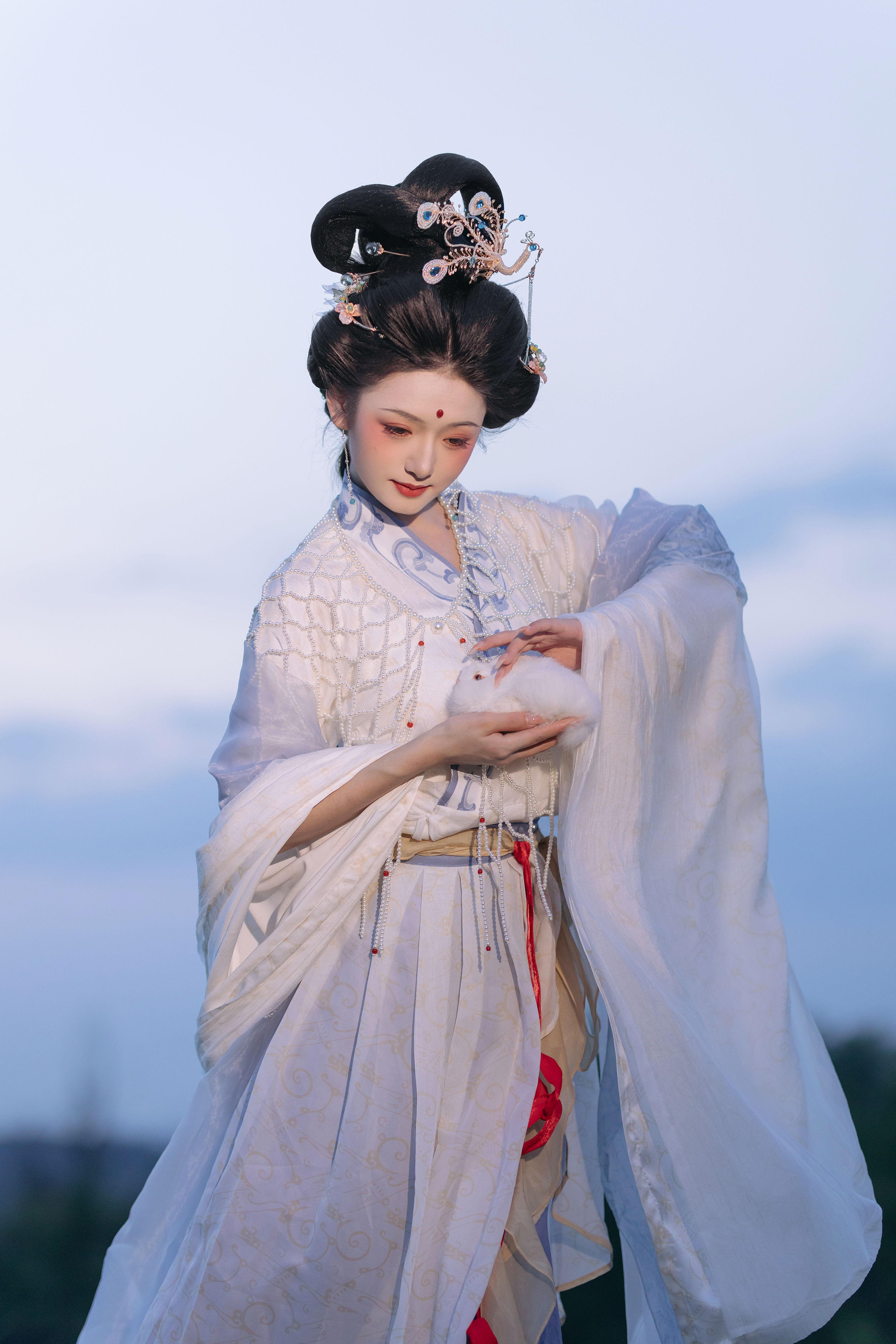 嫦娥奔月 赤嫣在这里