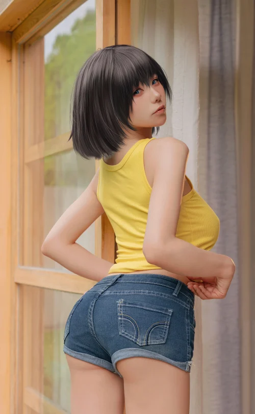 咬一口兔娘 田舍生活