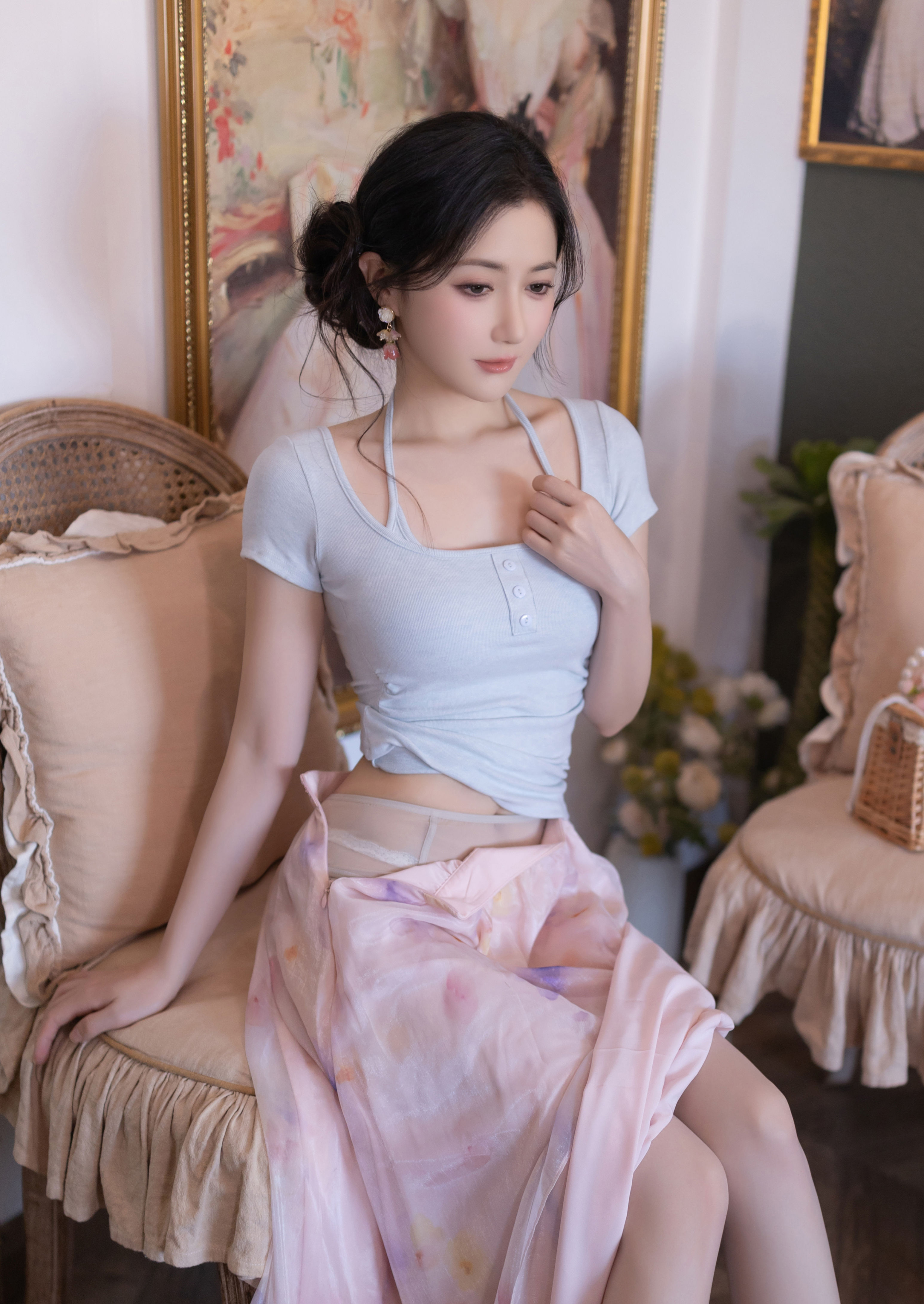 鱼子酱 森系